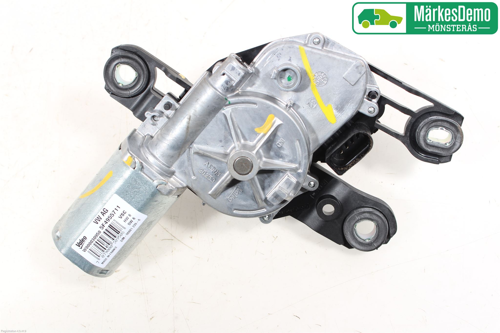 Skoda FABIA 15-21 Torkarmotor Baklucka