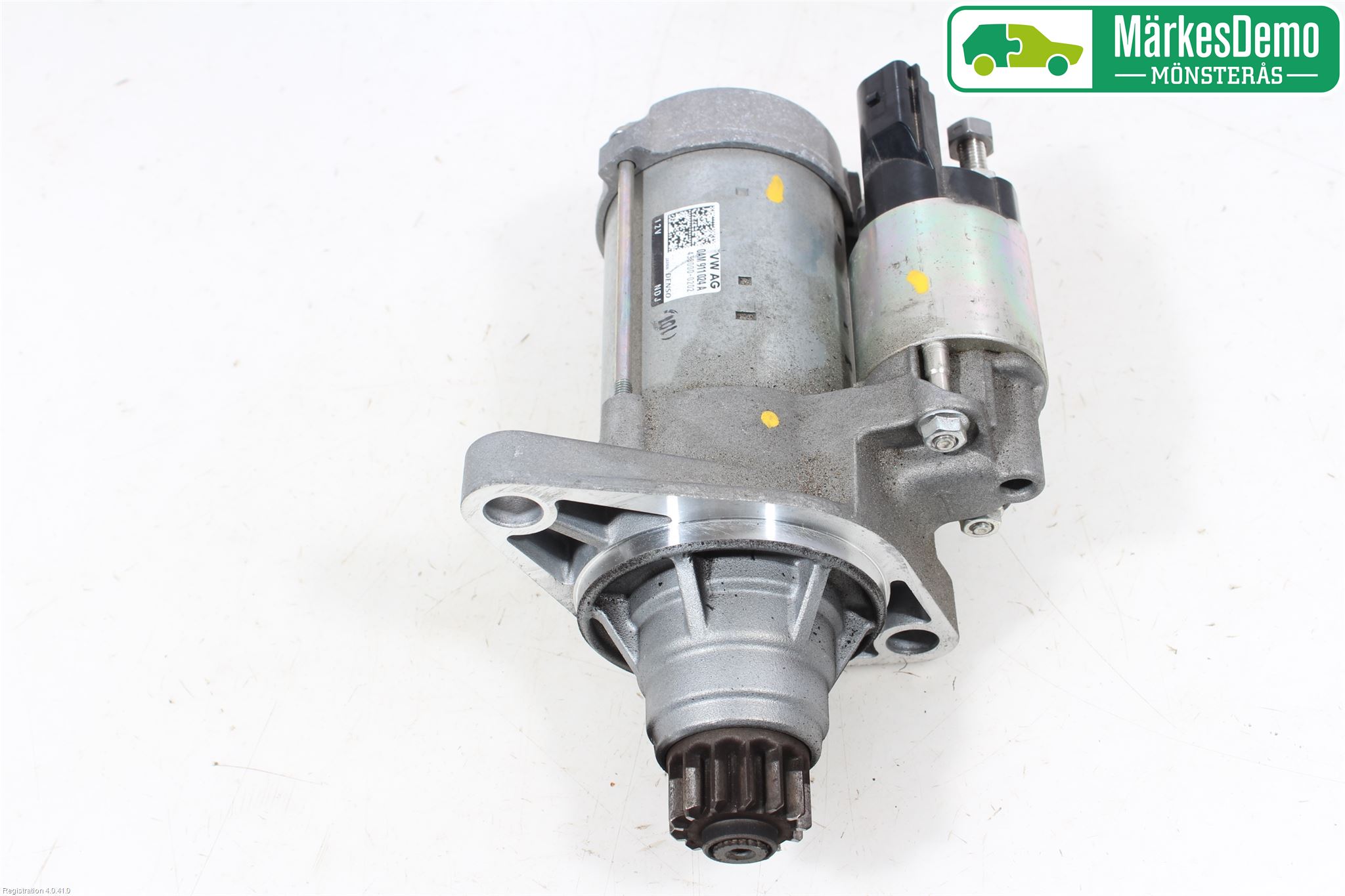 Skoda FABIA 15-21 Startmotor