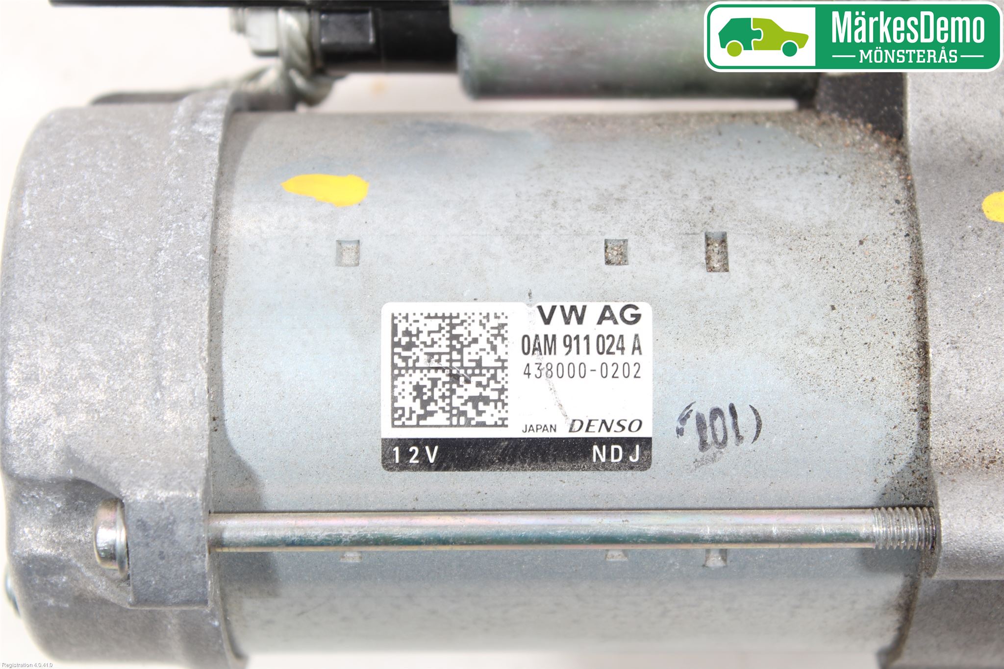 Skoda FABIA 15-21 Startmotor