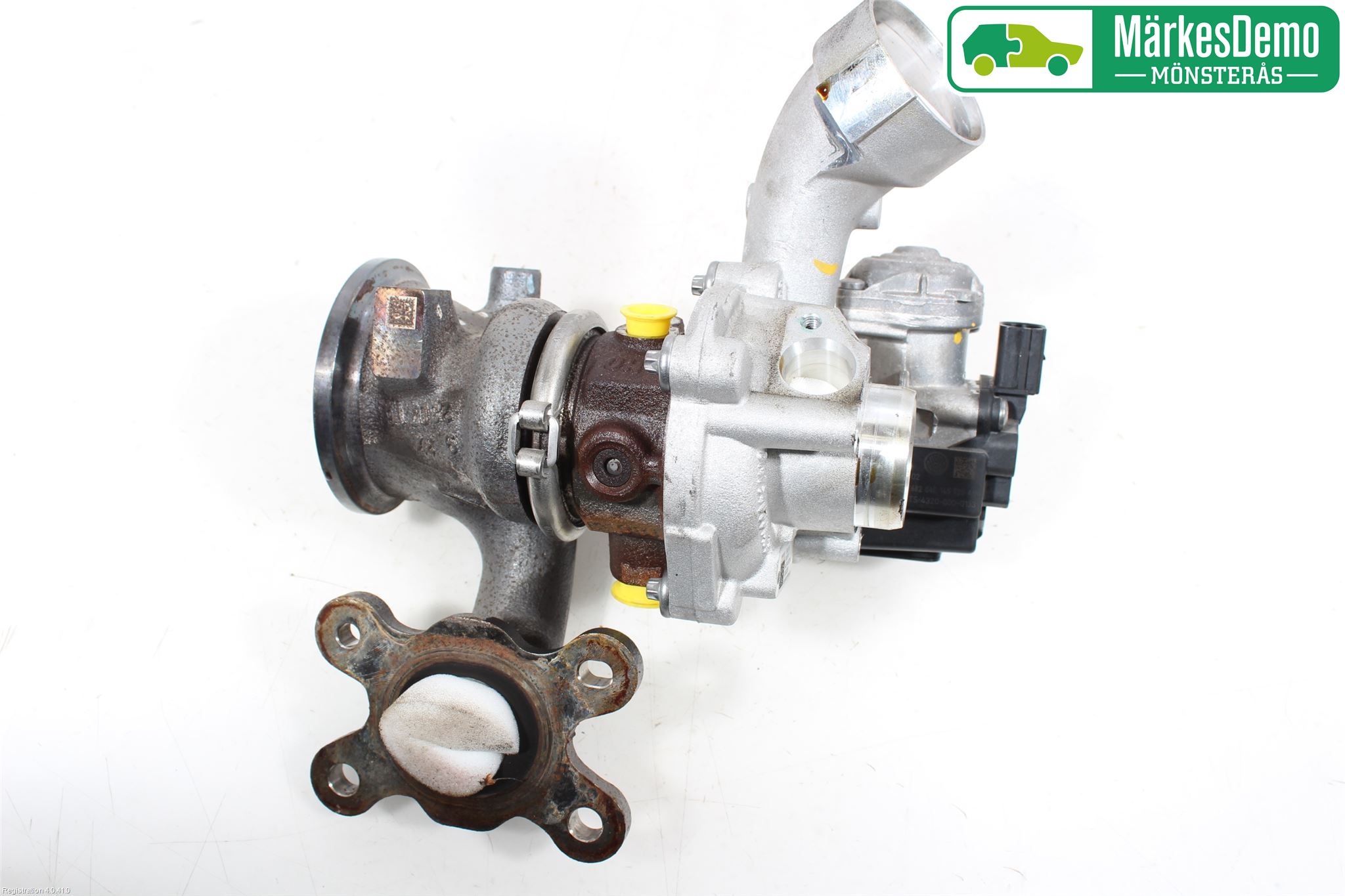 Skoda FABIA 15-21 Turboaggregat