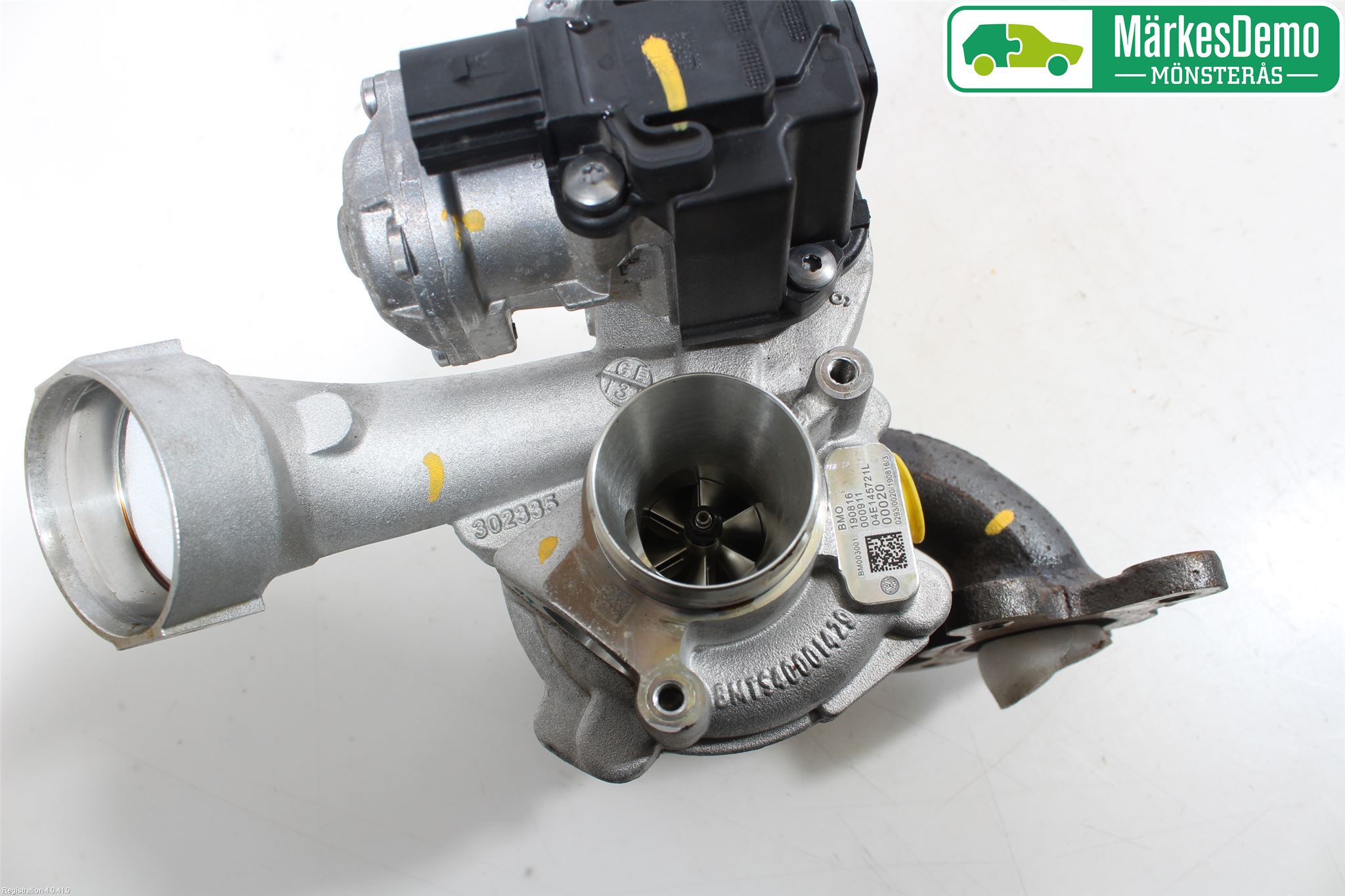 Skoda FABIA 15-21 Turboaggregat
