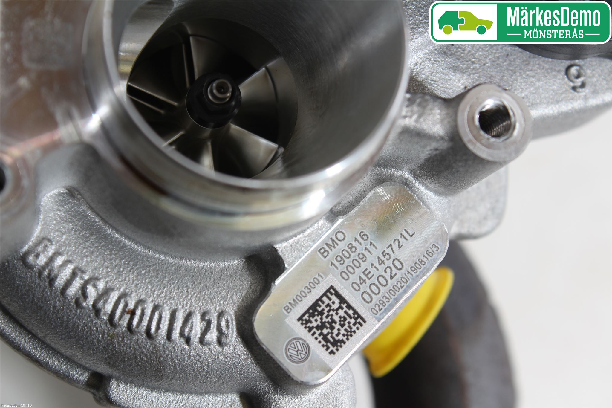 Skoda FABIA 15-21 Turboaggregat