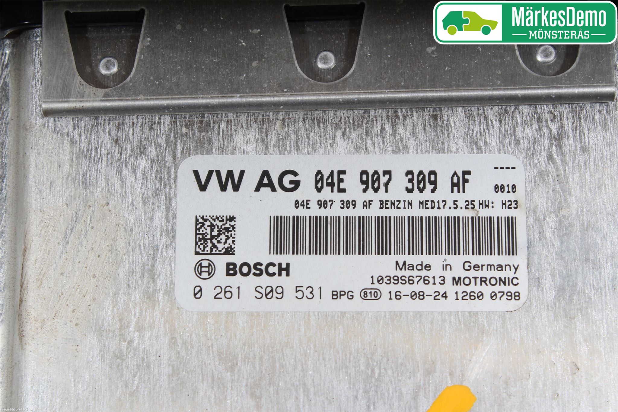 Skoda FABIA 15-21 Styrenhet Insprut Bensin