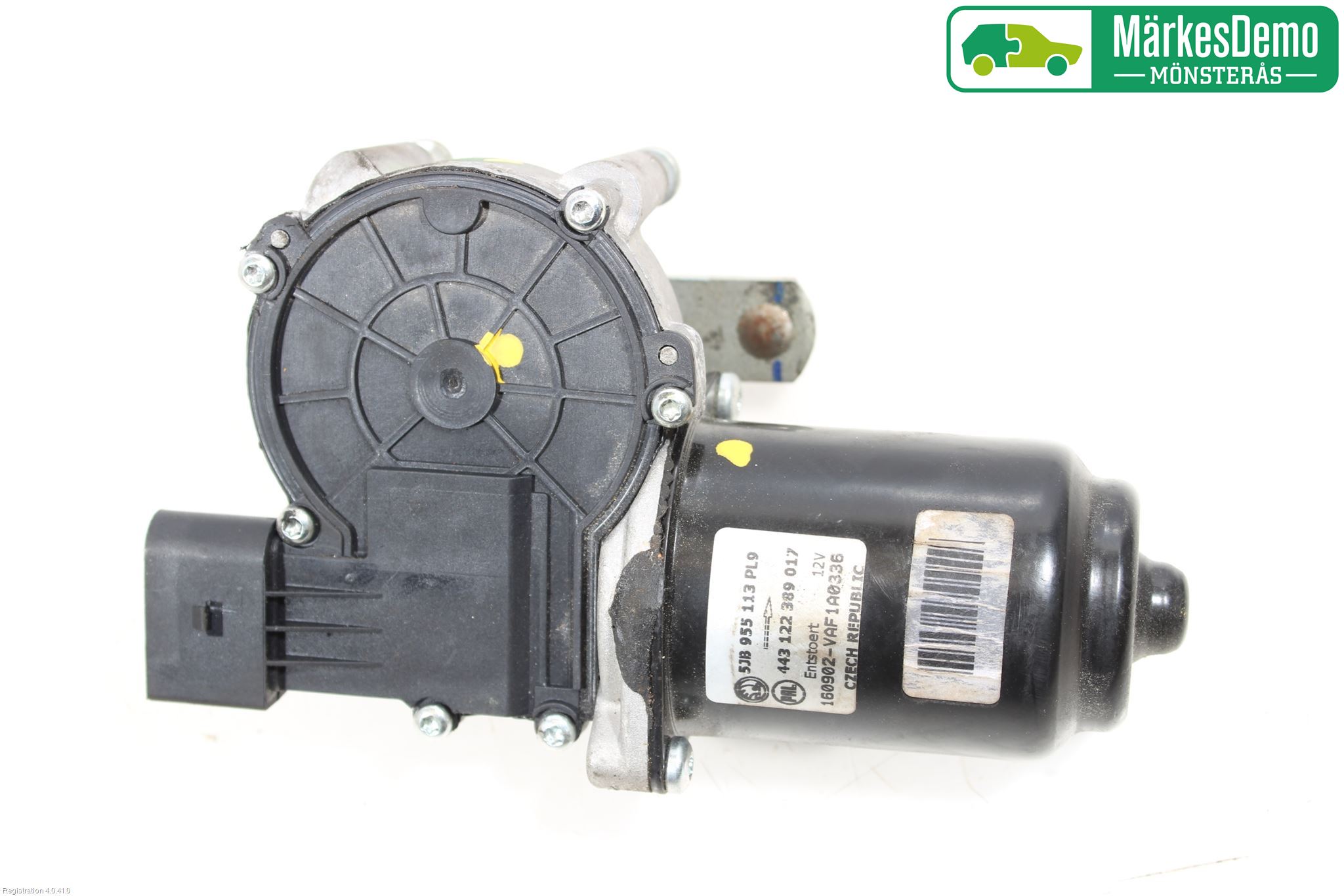 Skoda FABIA 15-21 Torkarmotor Vindruta