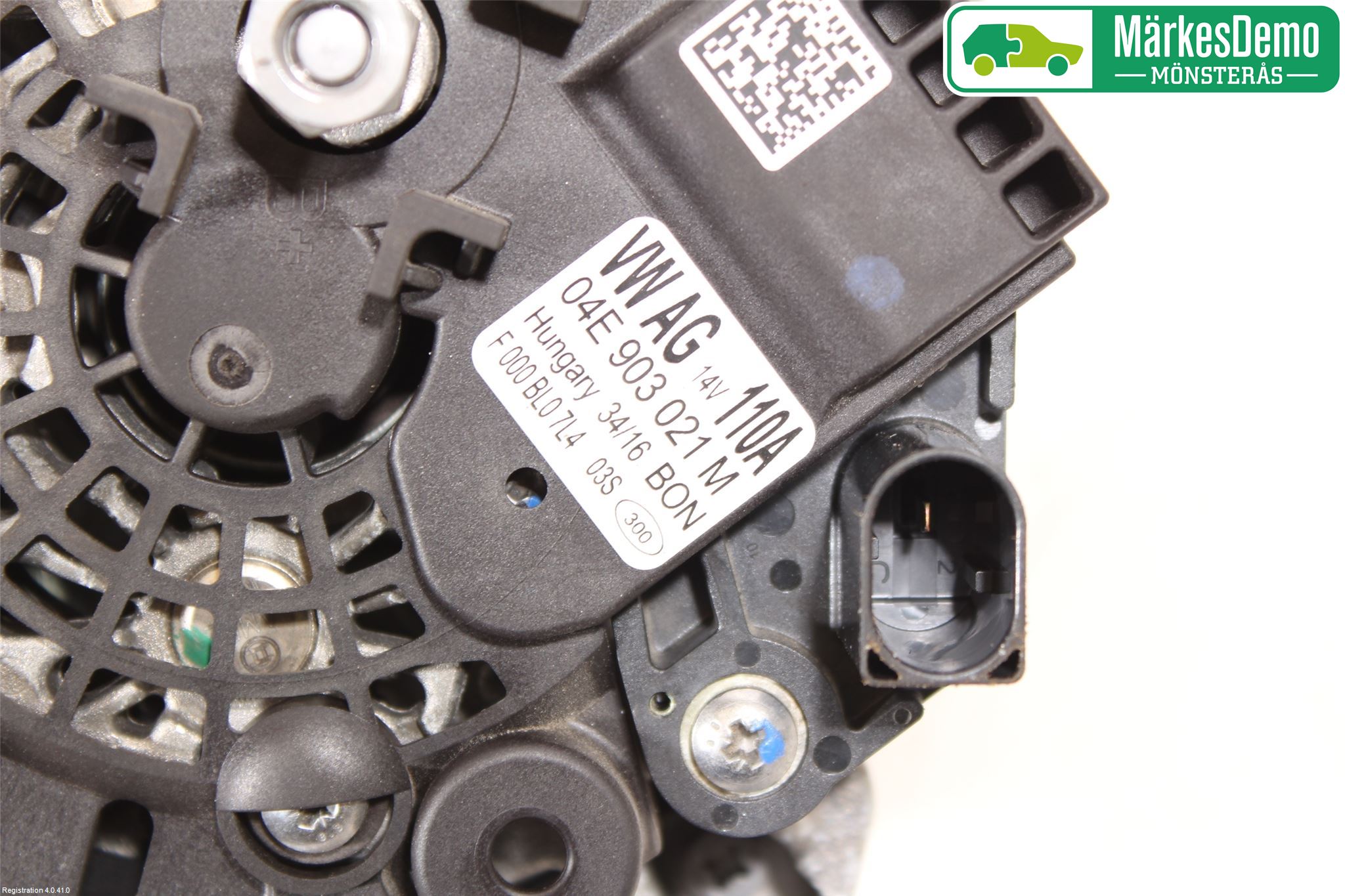 Skoda FABIA 15-21 Generator