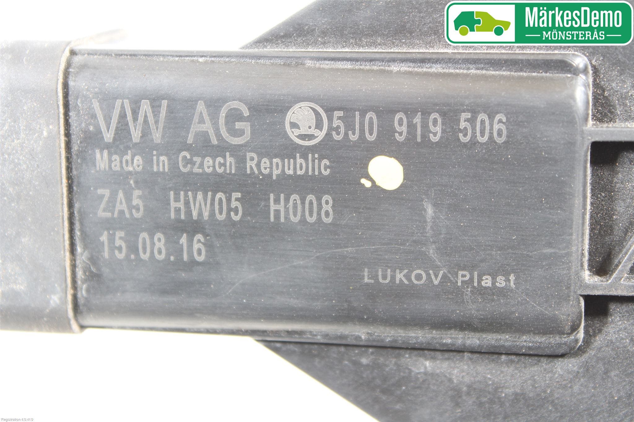 Skoda FABIA 15-21 Kyl-Värme Övrigt