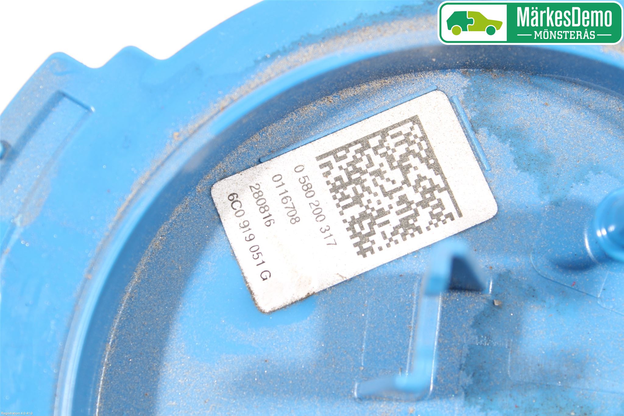 Skoda FABIA 15-21 Bränslepump El