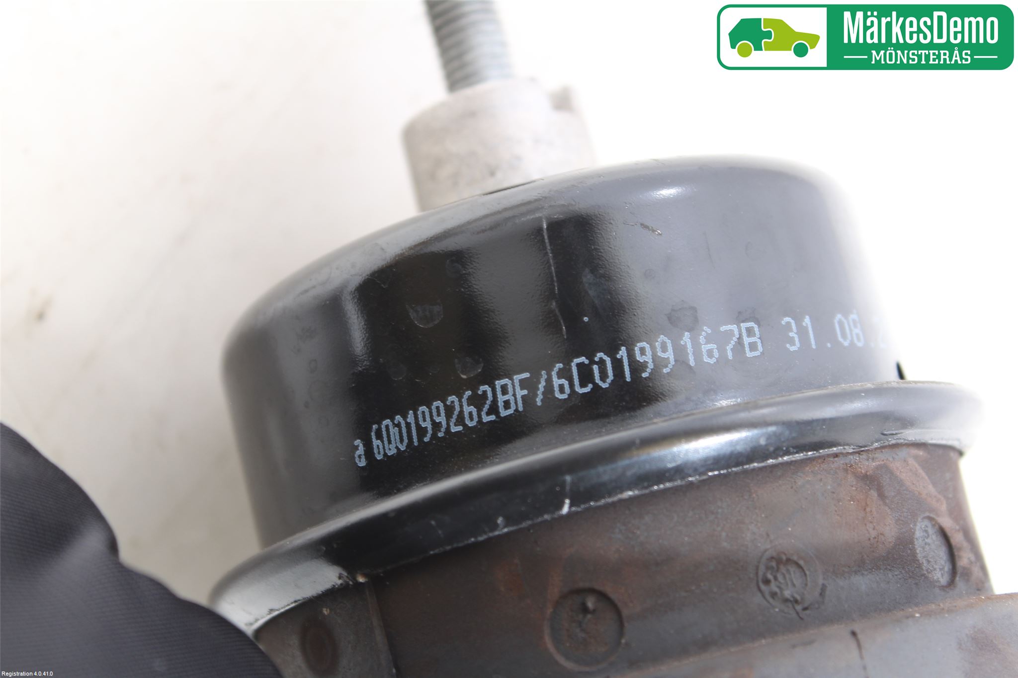 Skoda FABIA 15-21 Motorkudde