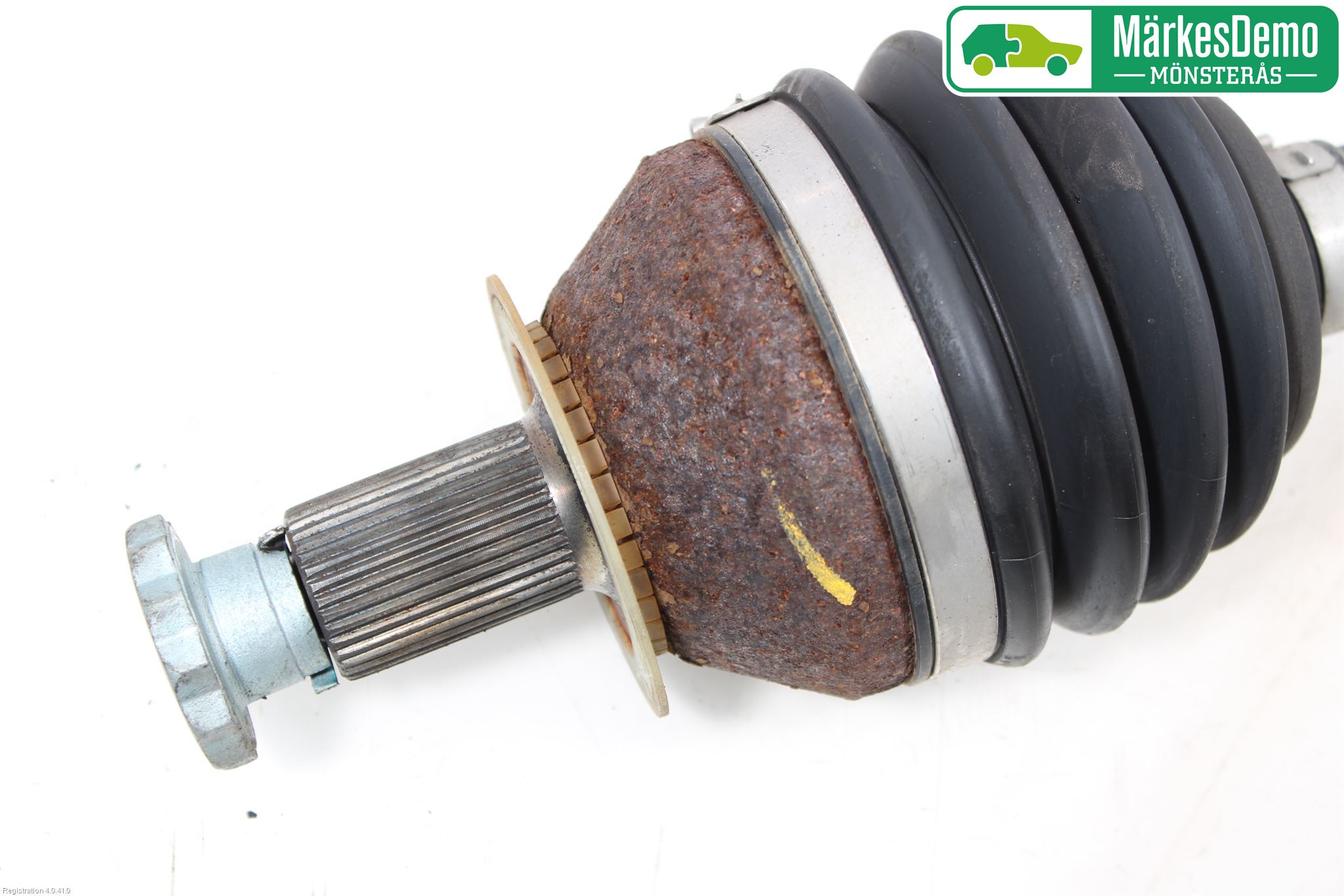 Skoda FABIA 15-21 Drivaxel Fram Vänster