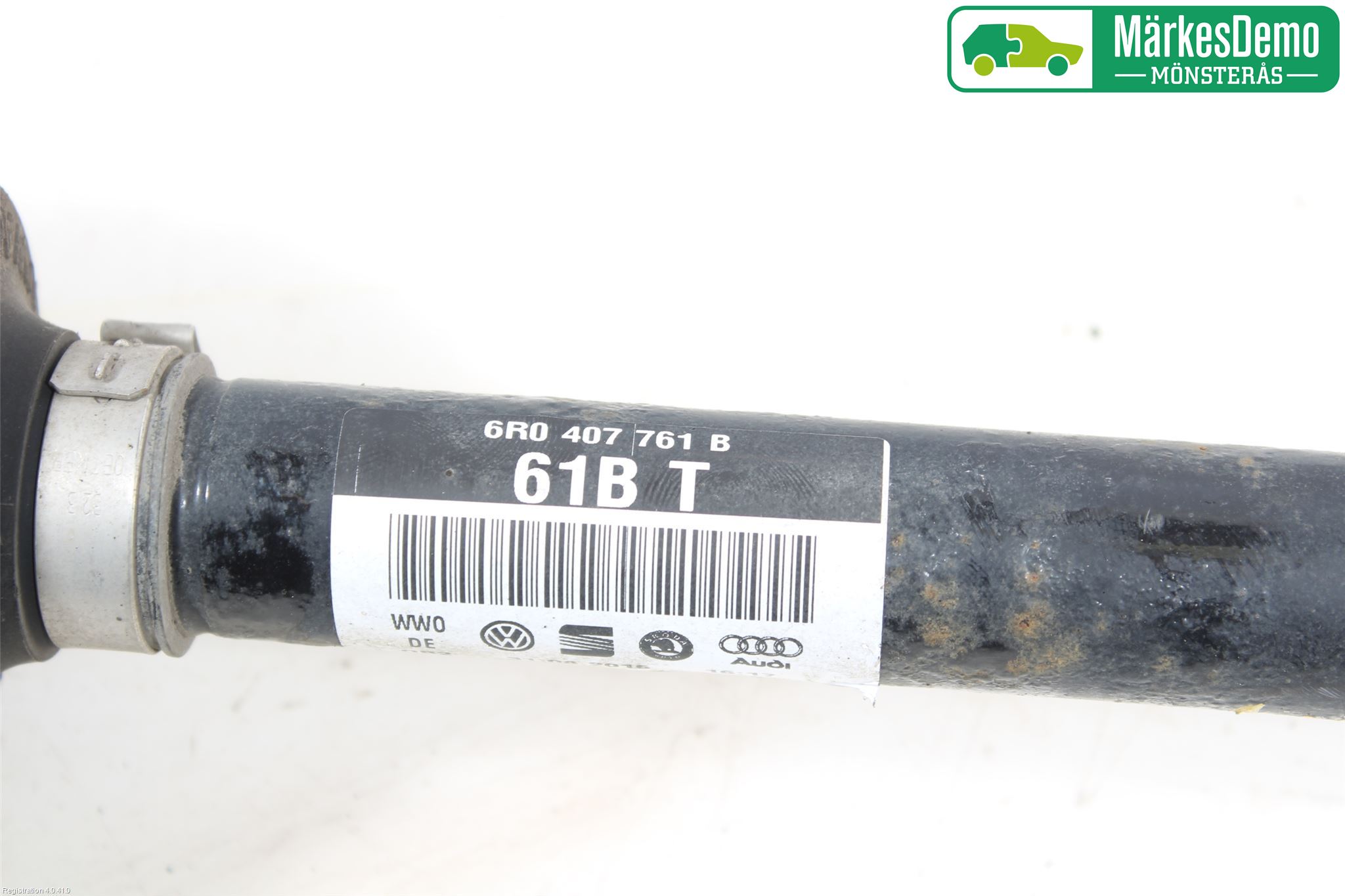 Skoda FABIA 15-21 Drivaxel Fram Vänster