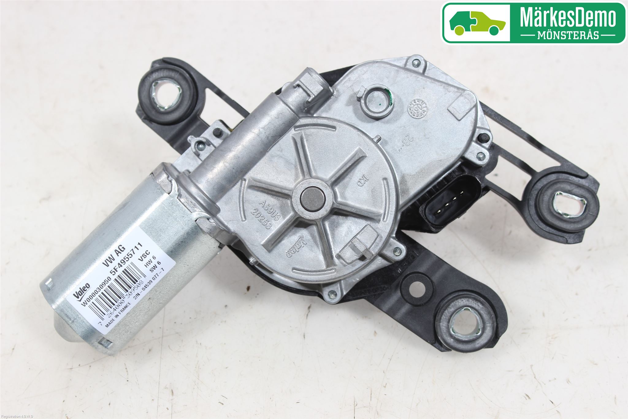 Skoda KODIAQ 17-24 Torkarmotor Baklucka