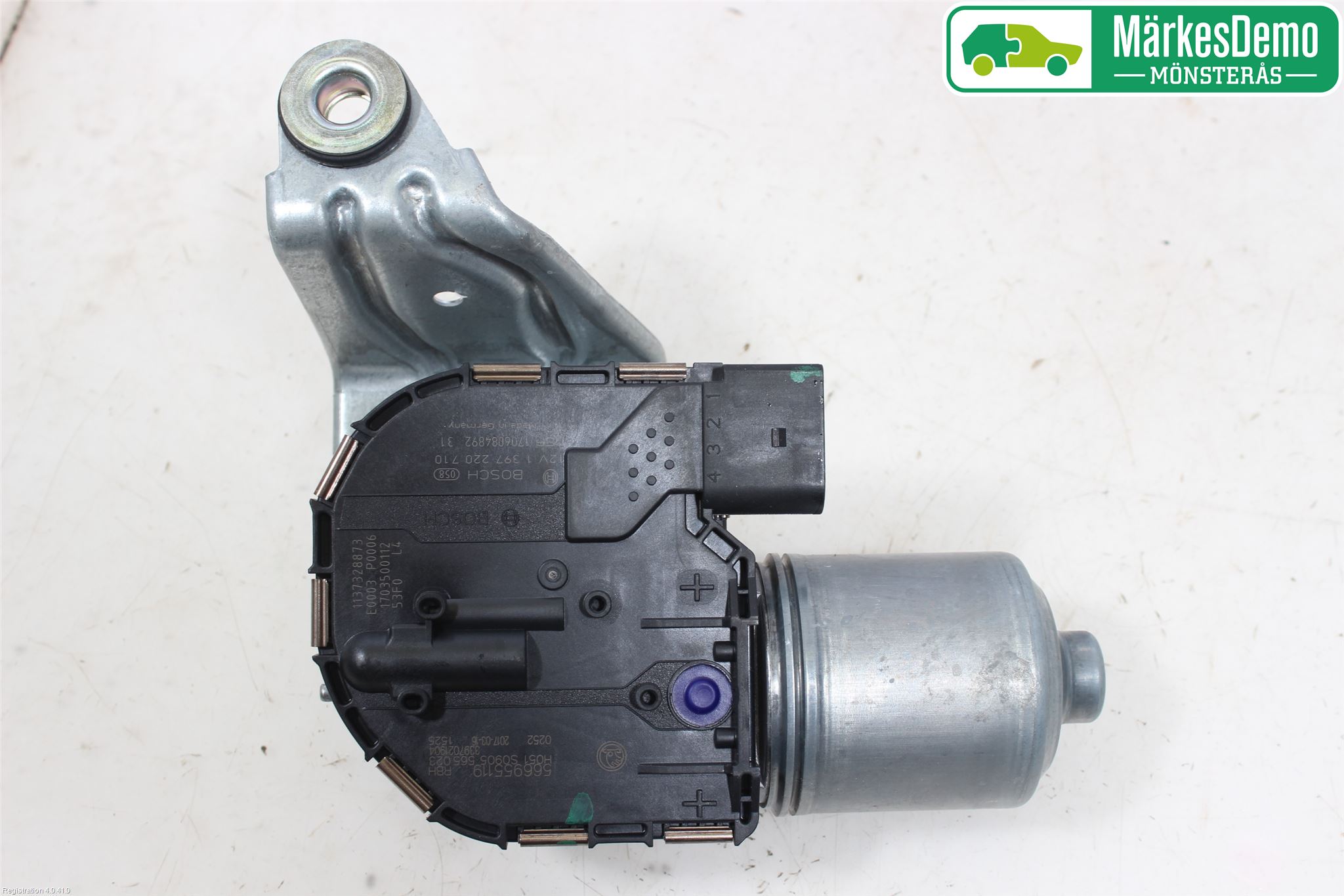 Skoda KODIAQ 17-24 Torkarmotor Vindruta