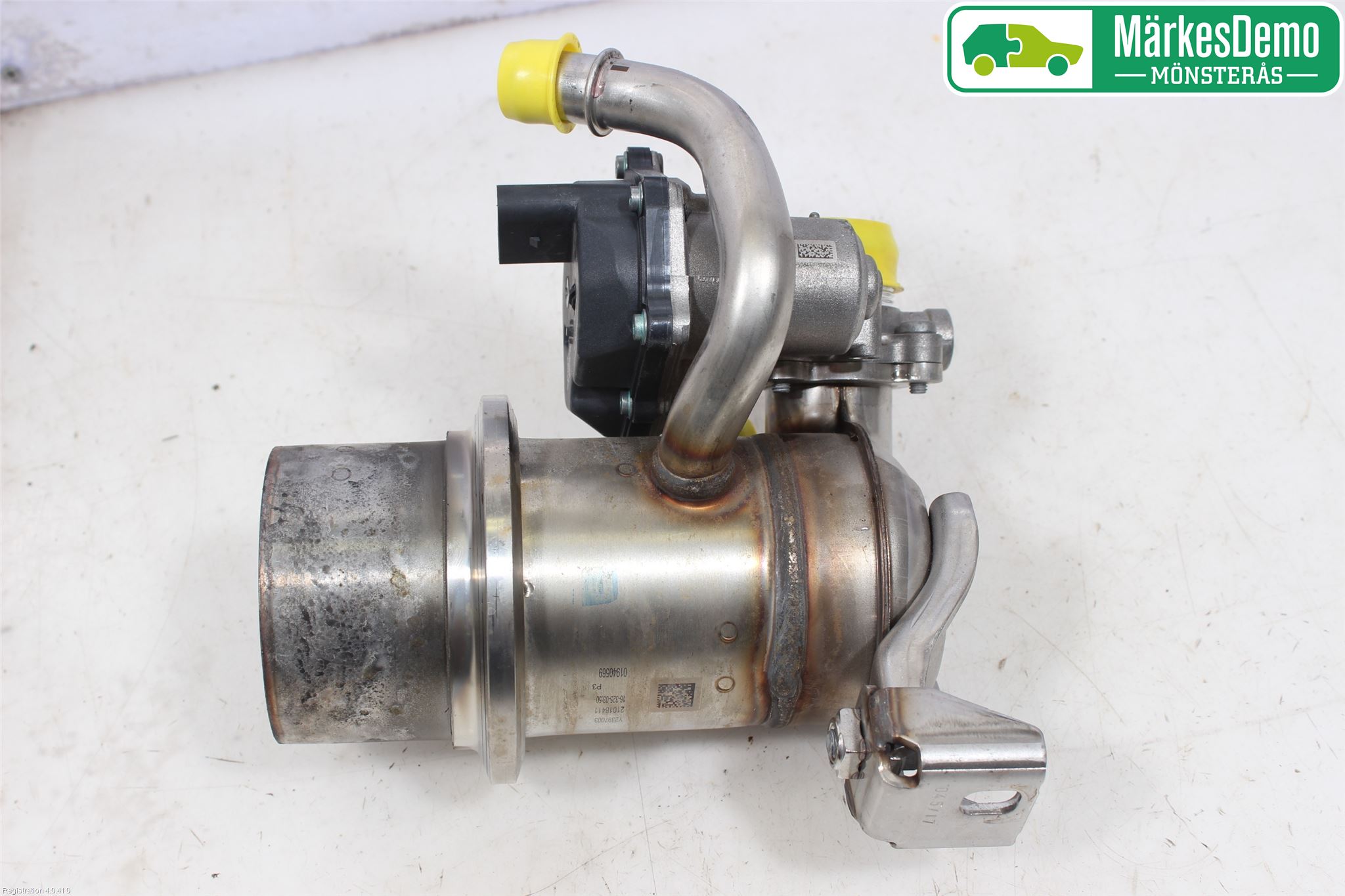 Skoda KODIAQ 17-24 Avgaskylare