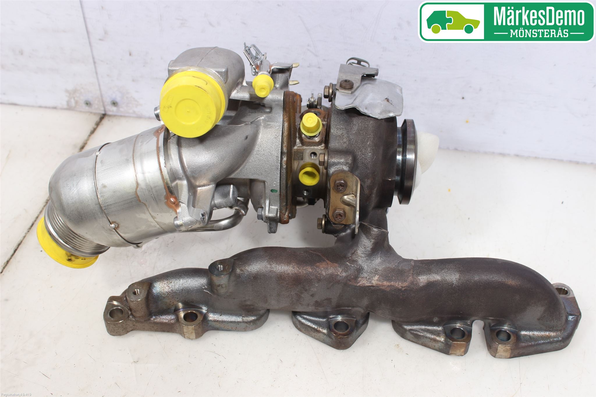 Skoda KODIAQ 17-24 Turboaggregat