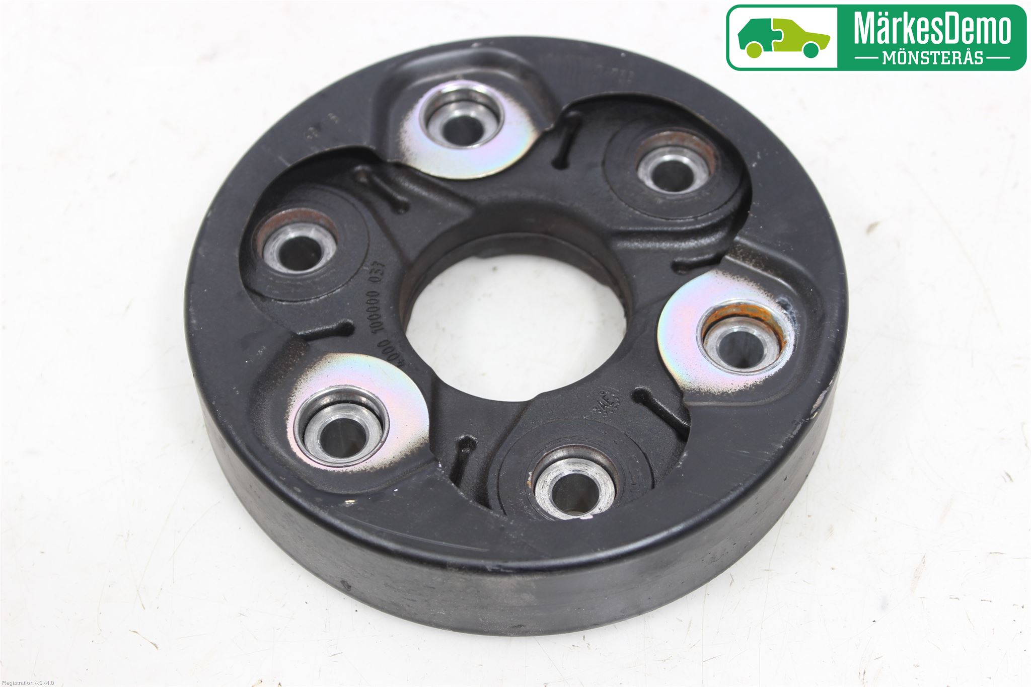 Skoda KODIAQ 17-24 Mellanaxel Gummiknut