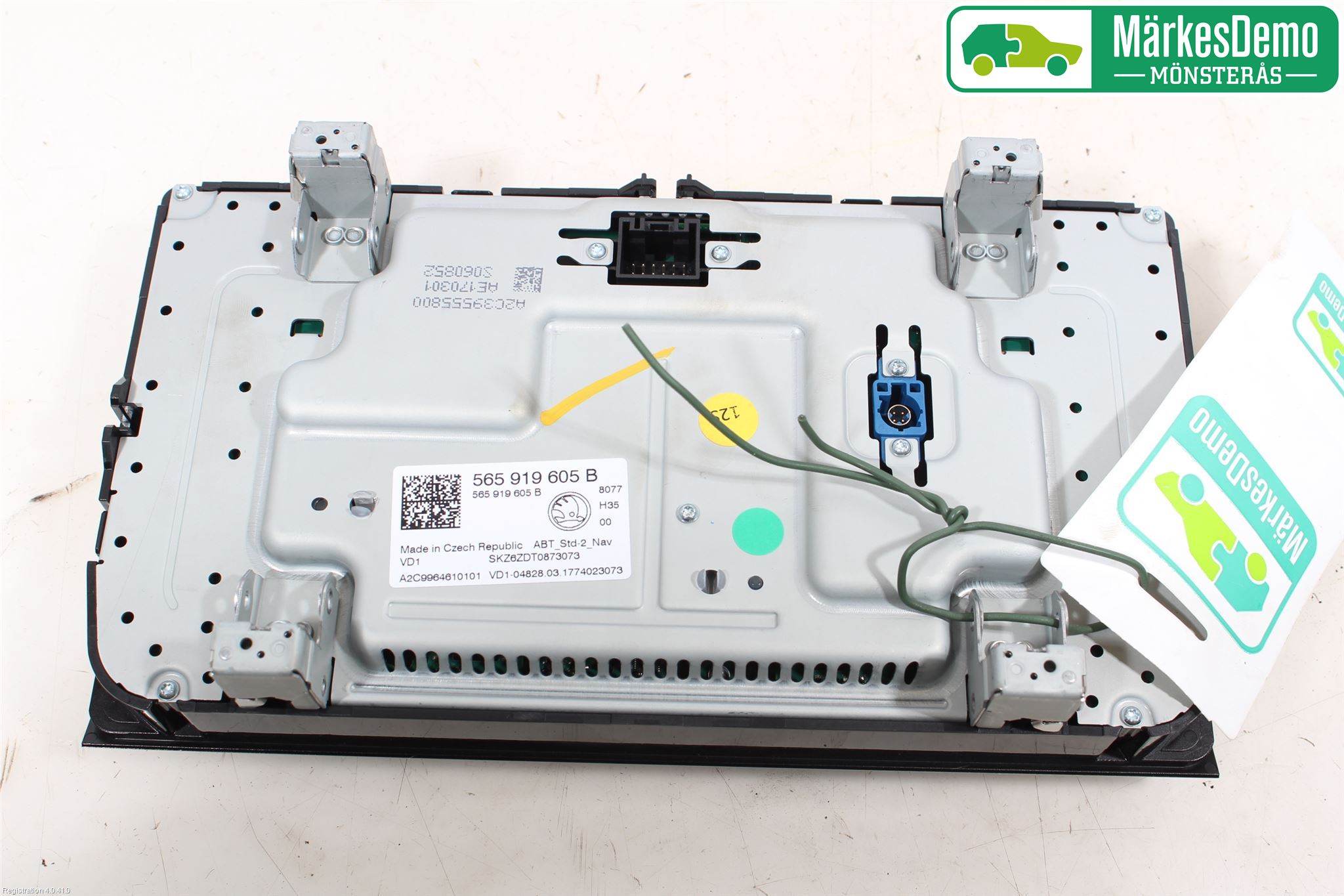 Skoda KODIAQ 17-24 Färddator
