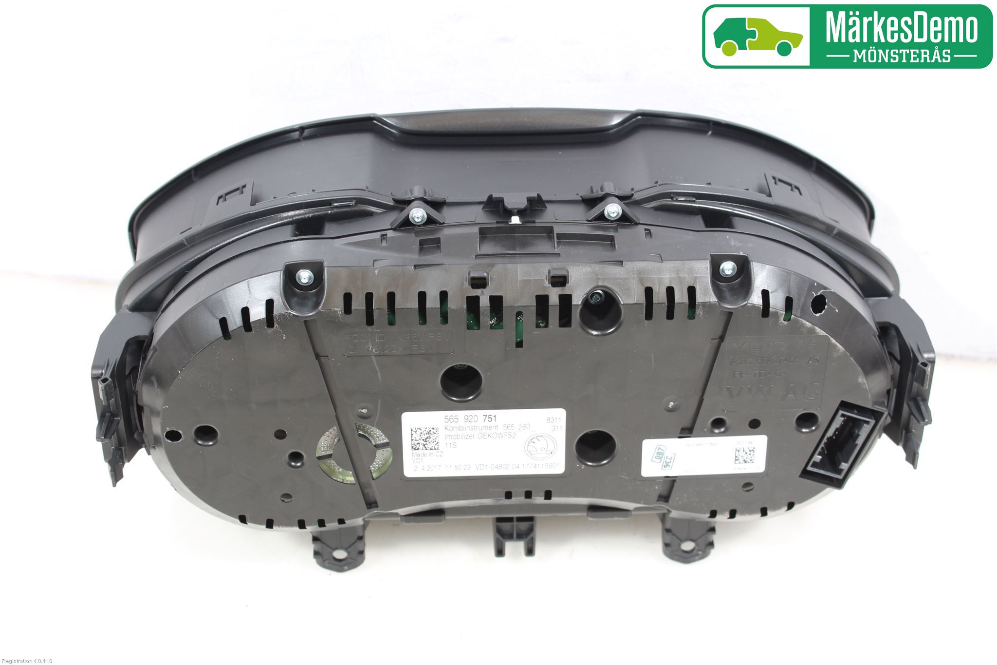 Skoda KODIAQ 17-24 Instrument Komb