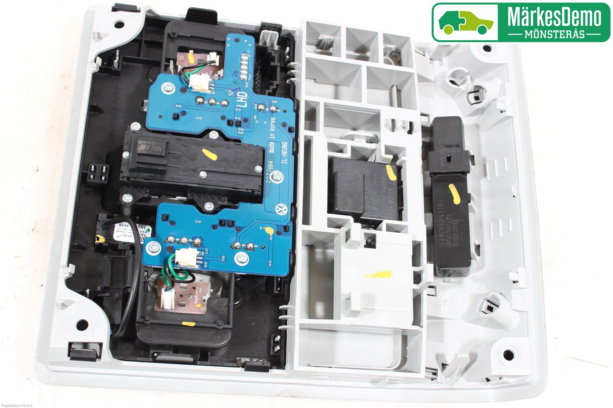 Skoda KODIAQ 17-24 Innerbelysning