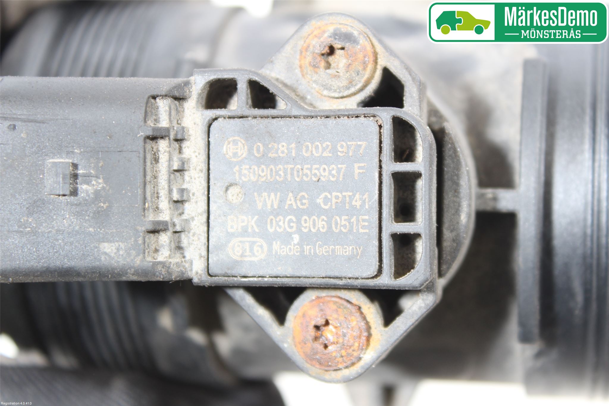 Volkswagen VW TRANSP/CARAVELLE (T6) 16-22 Givare Temp-Tryck Avgas