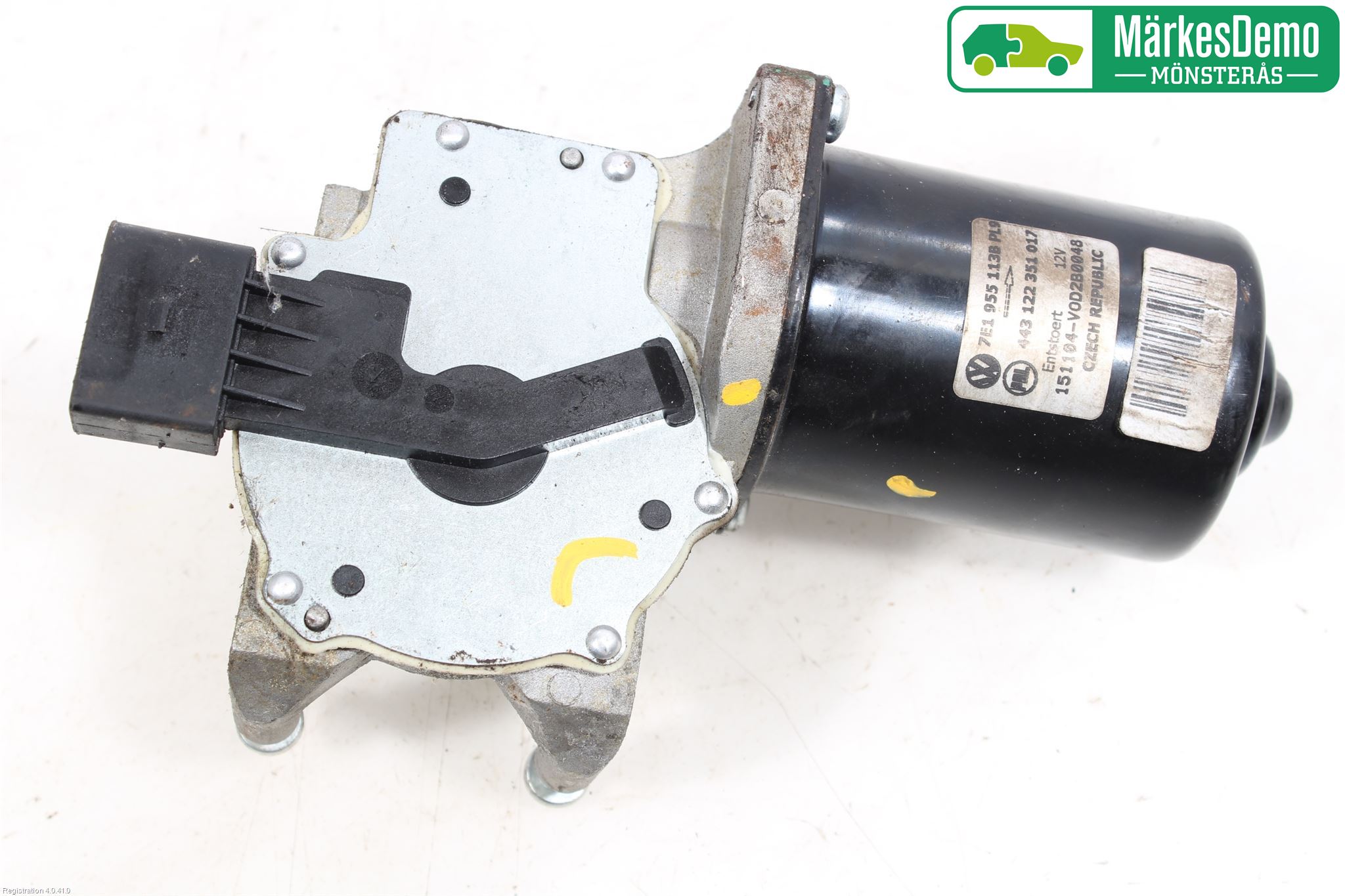 Volkswagen VW TRANSP/CARAVELLE (T6) 16-22 Torkarmotor Vindruta