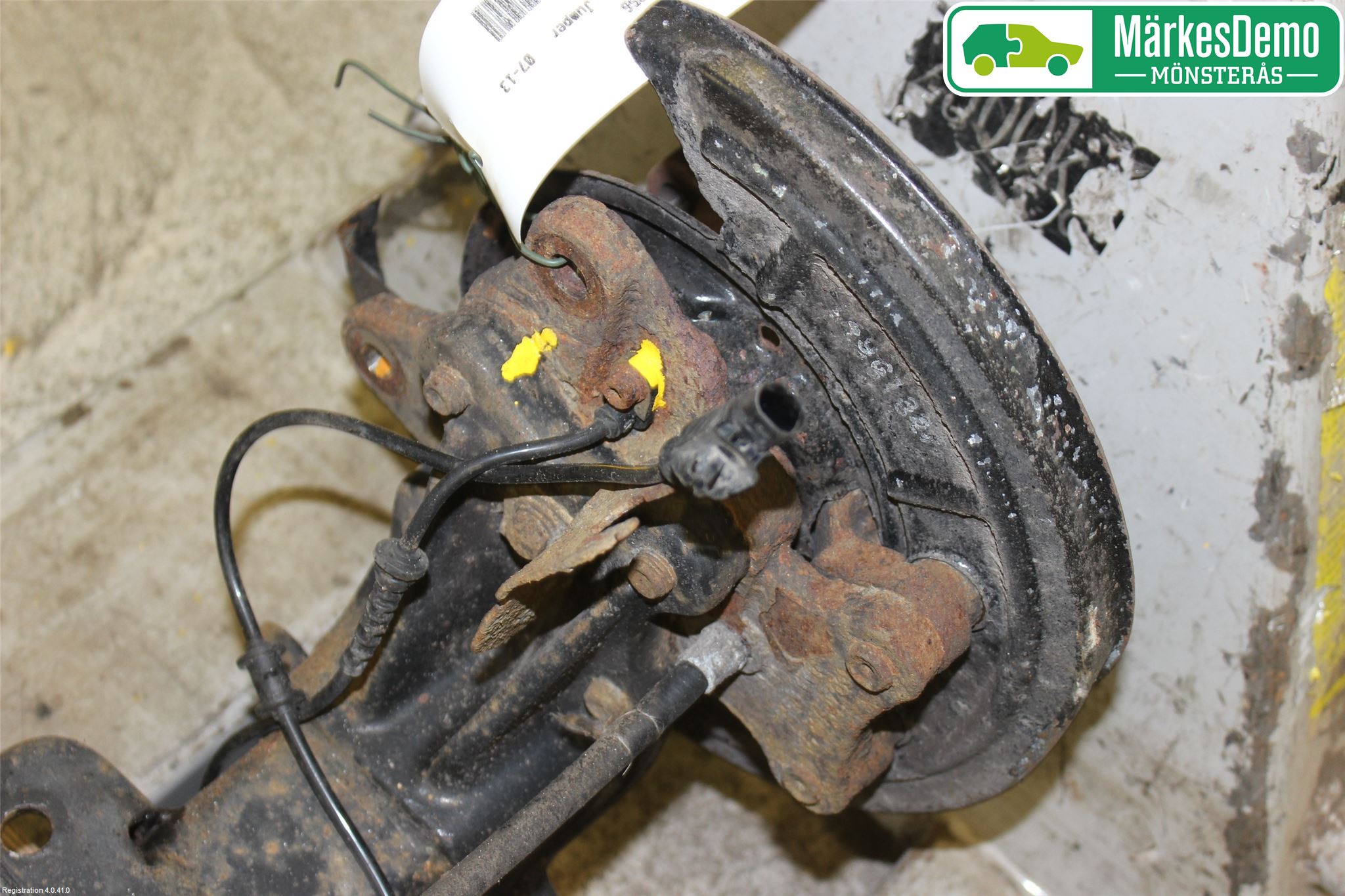 Citroen JUMPER 07-13 Bakaxelbalk