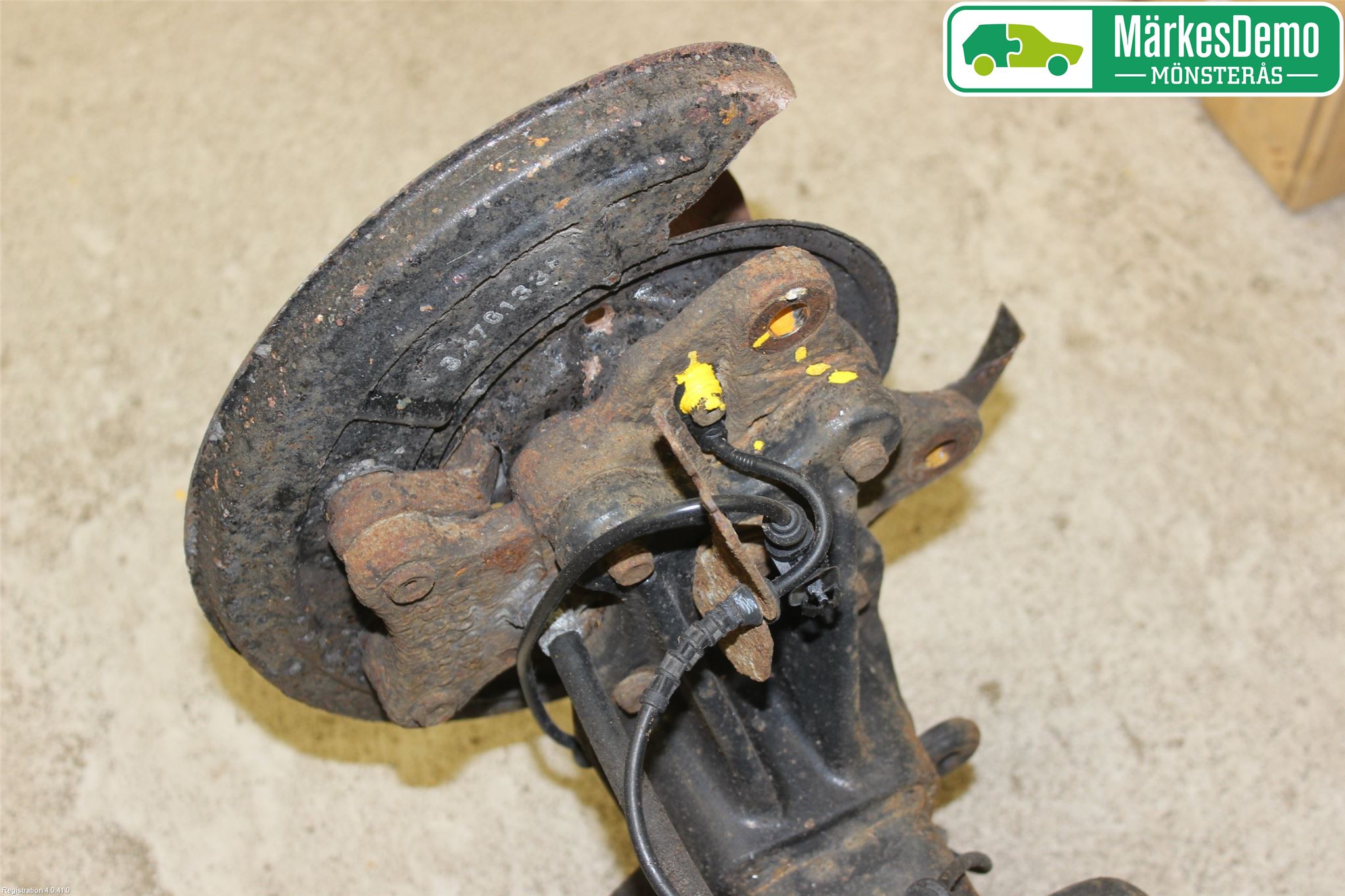 Citroen JUMPER 07-13 Bakaxelbalk