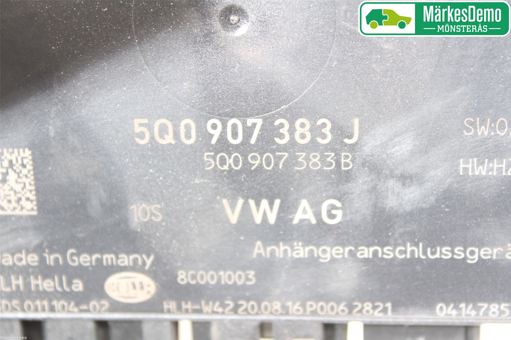 Skoda FABIA 15-21 Styrenhet Dragkrok