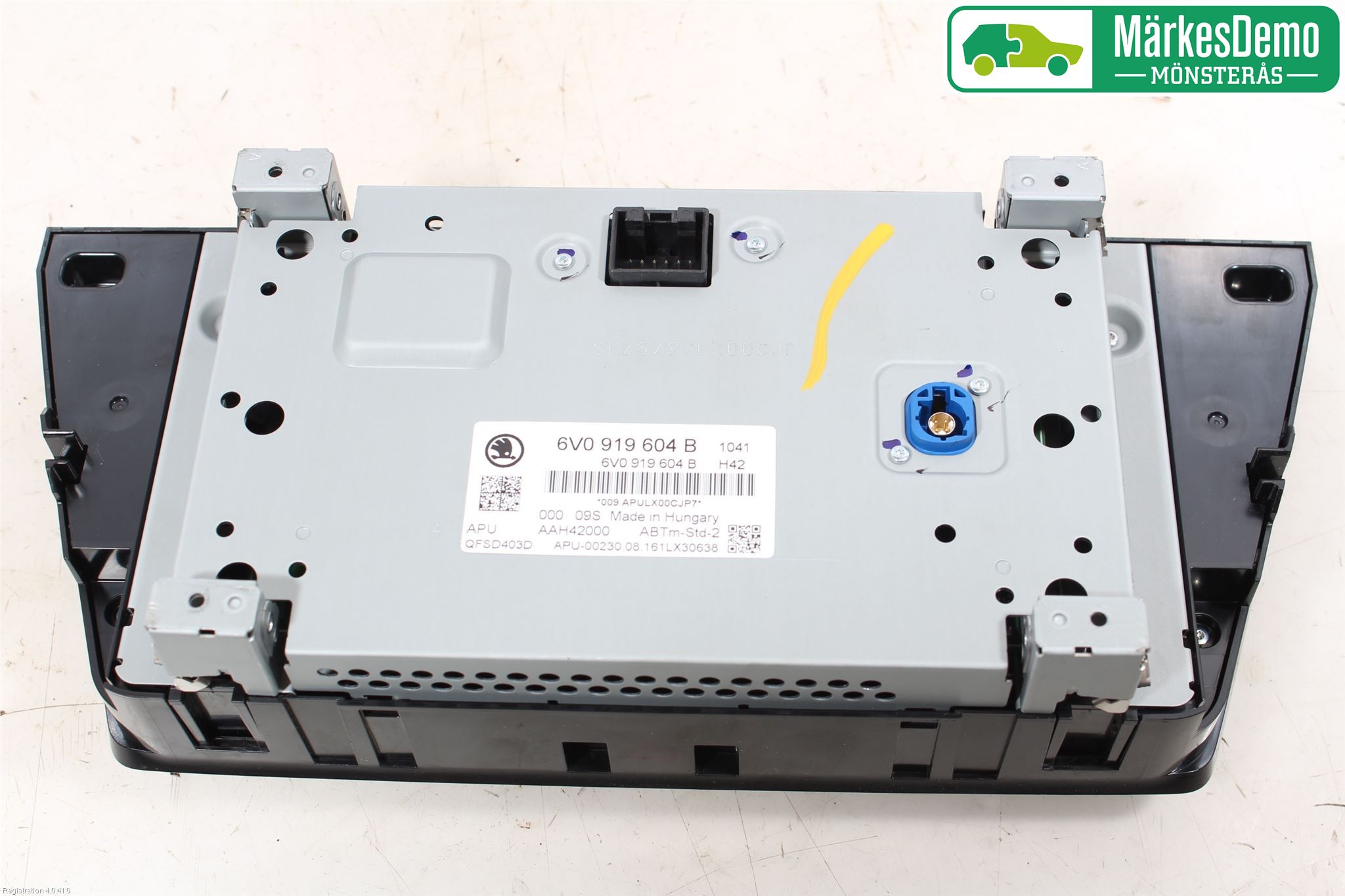 Skoda FABIA 15-21 Färddator