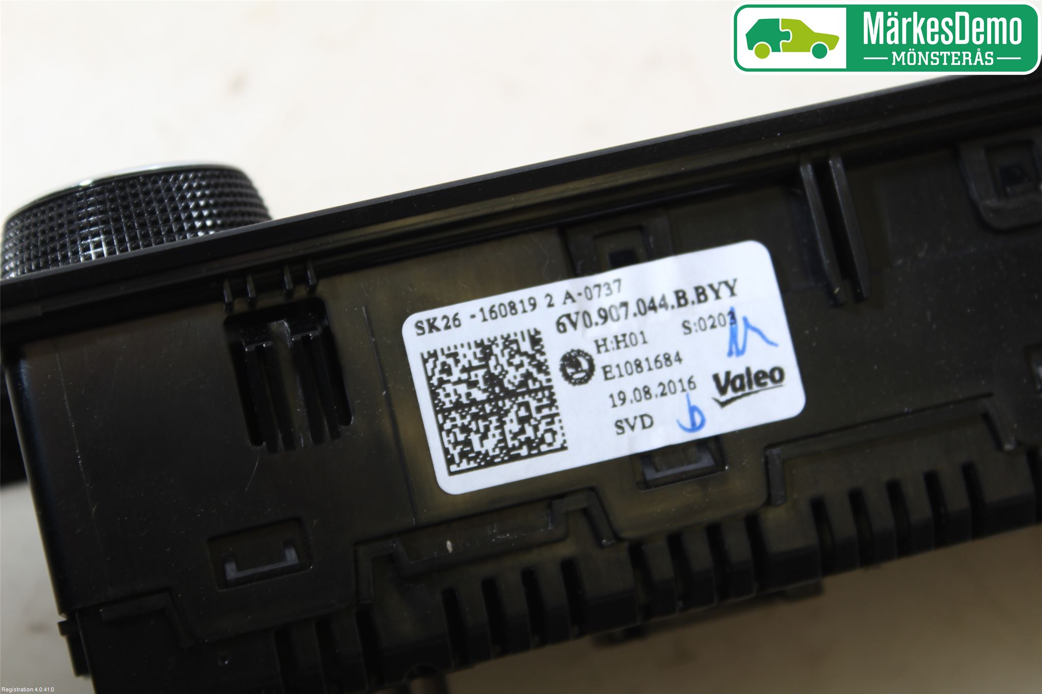 Skoda FABIA 15-21 Ac Styrenhet Ac Manöveren