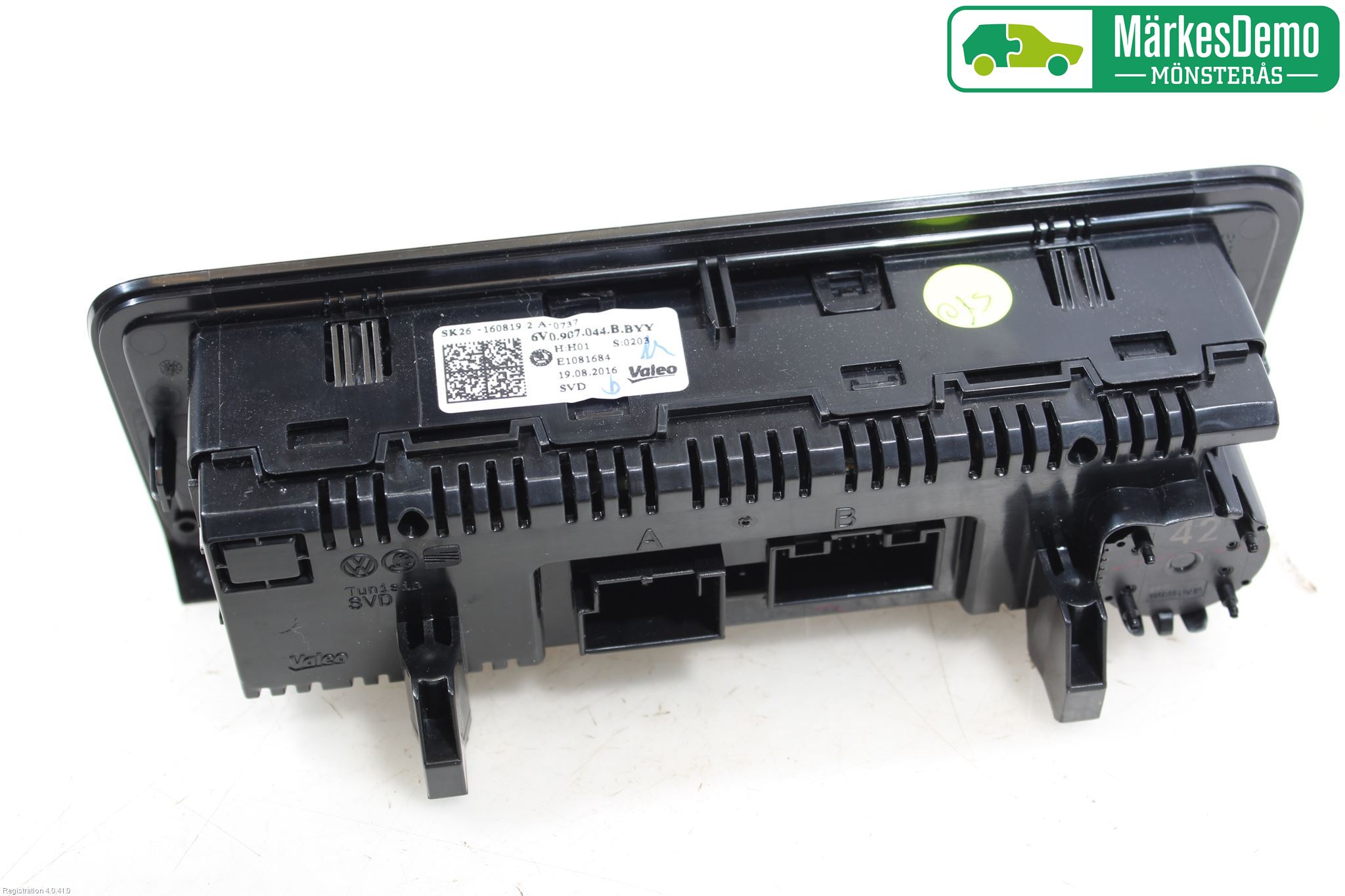 Skoda FABIA 15-21 Ac Styrenhet Ac Manöveren