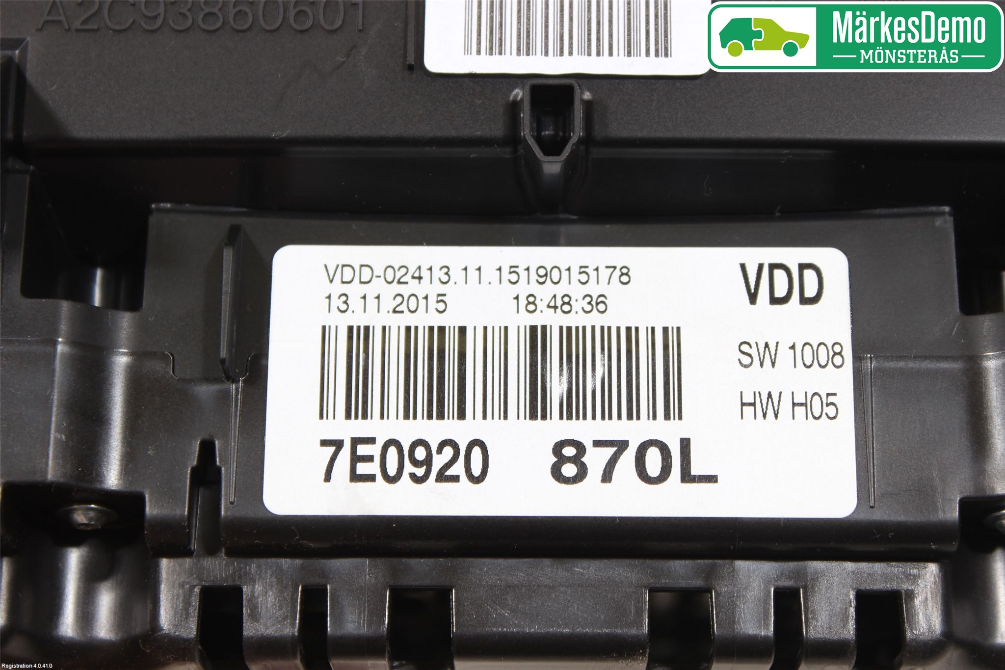Volkswagen VW TRANSP/CARAVELLE (T6) 16-22 Instrument Komb