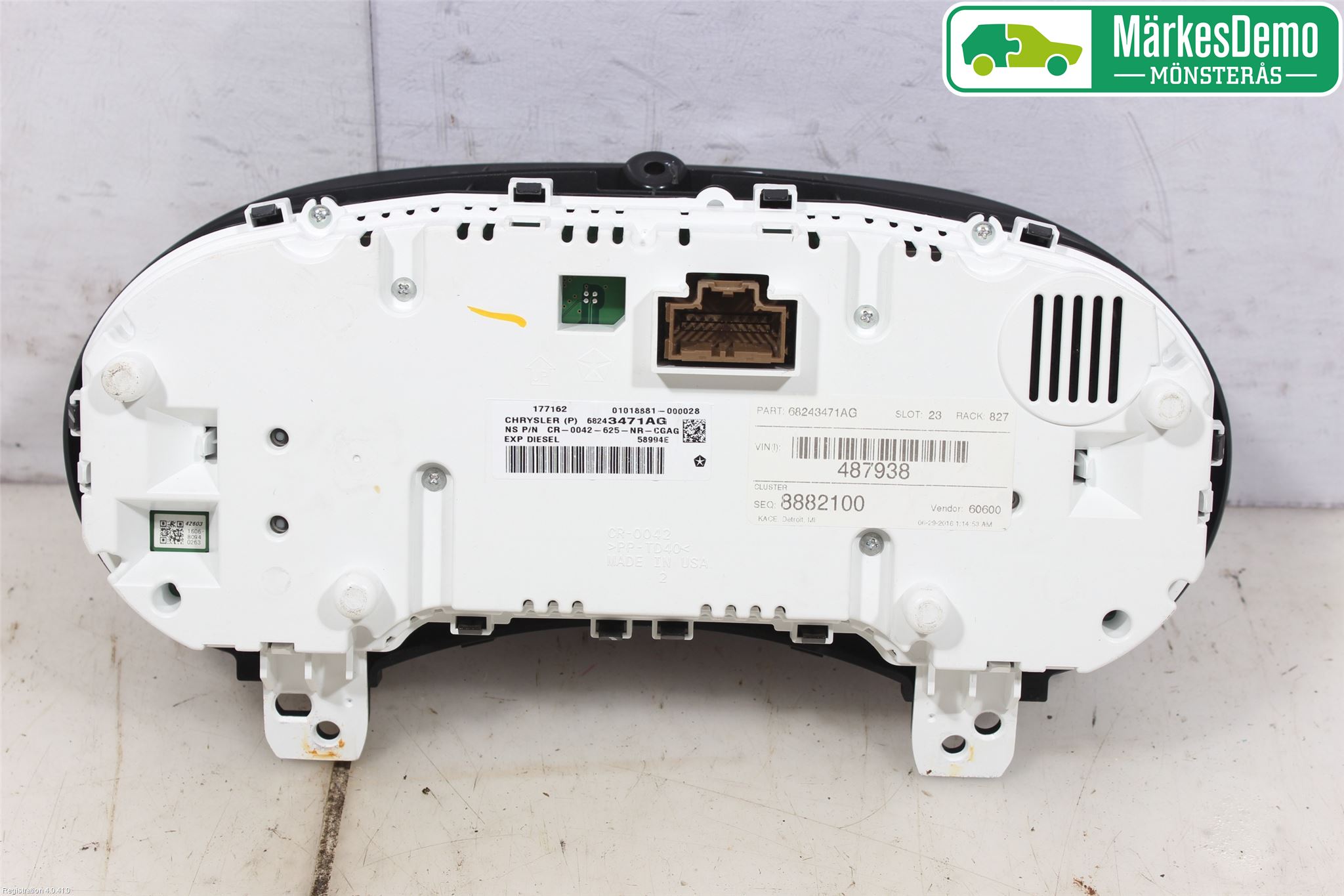 Jeep GRAND CHEROKEE 10-20 Instrument Komb