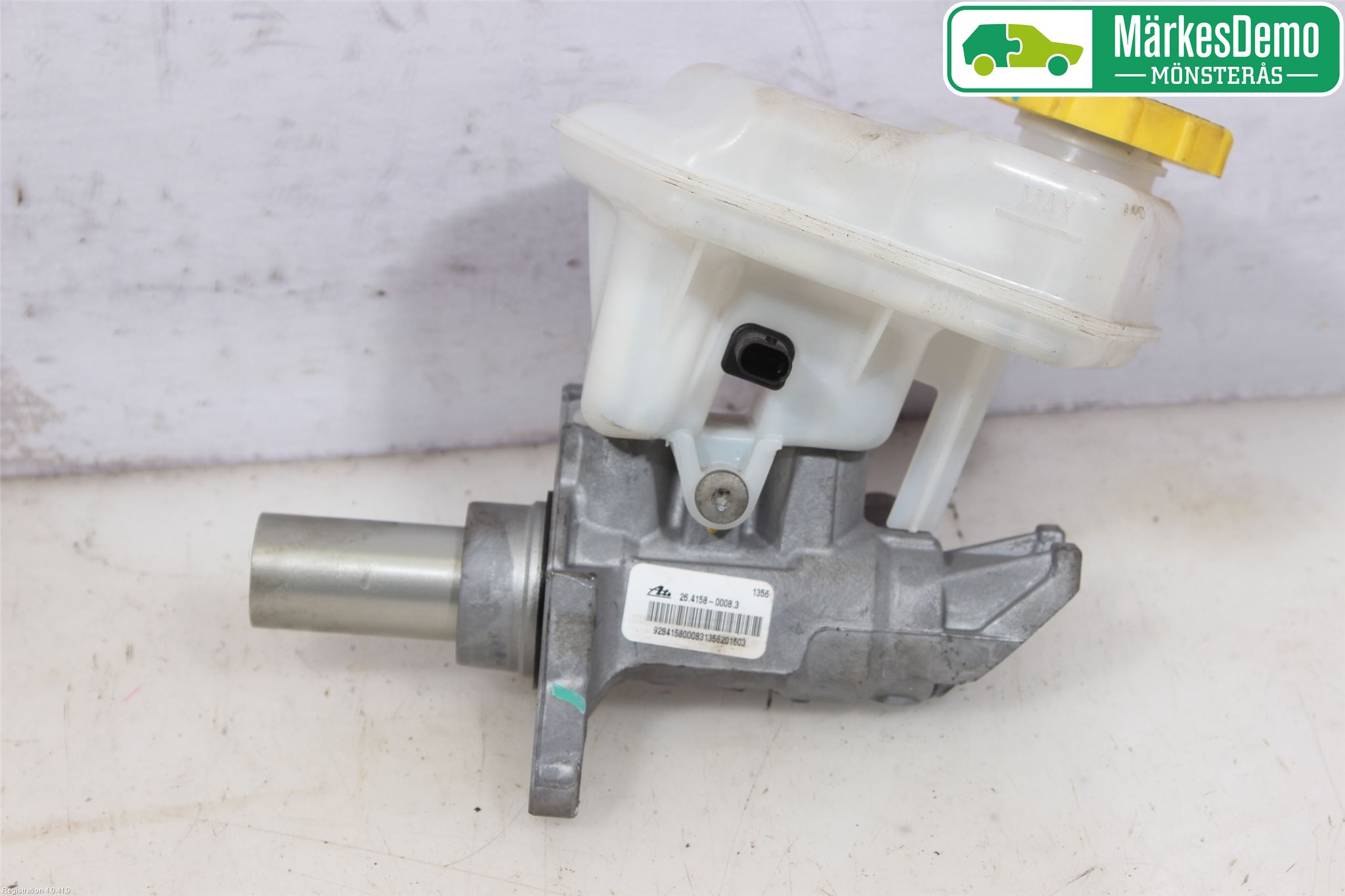 Jeep GRAND CHEROKEE 10-20 Broms Huvudcylinder