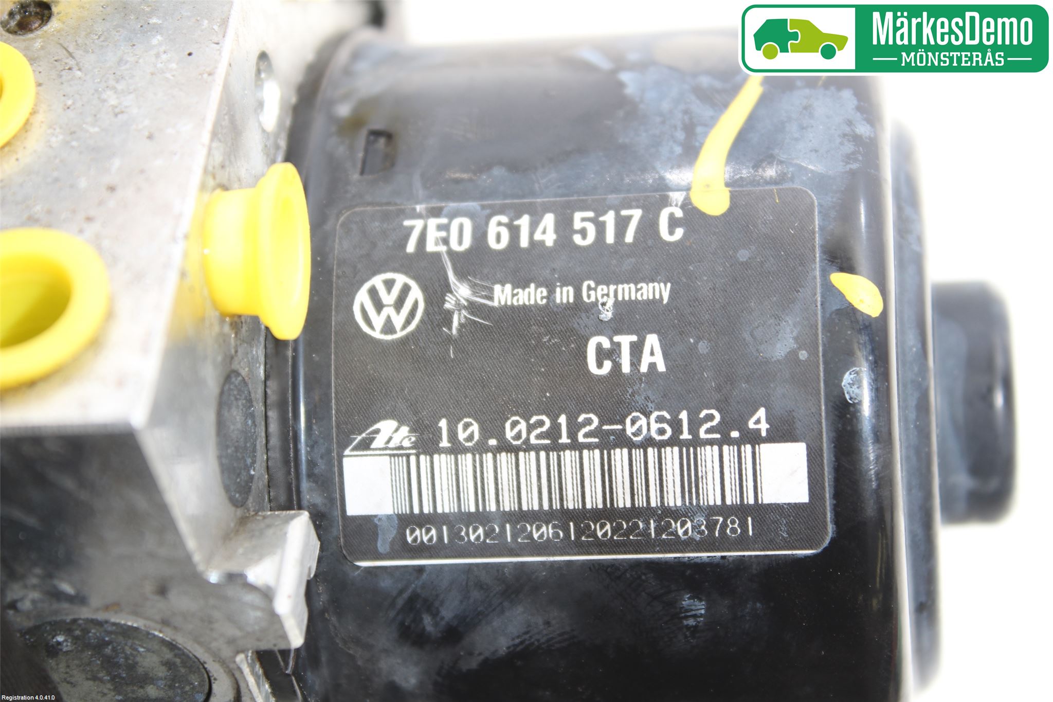 Volkswagen VW TRANSP/CARAVELLE (T5) 04-15 Abs Hydraulaggregat