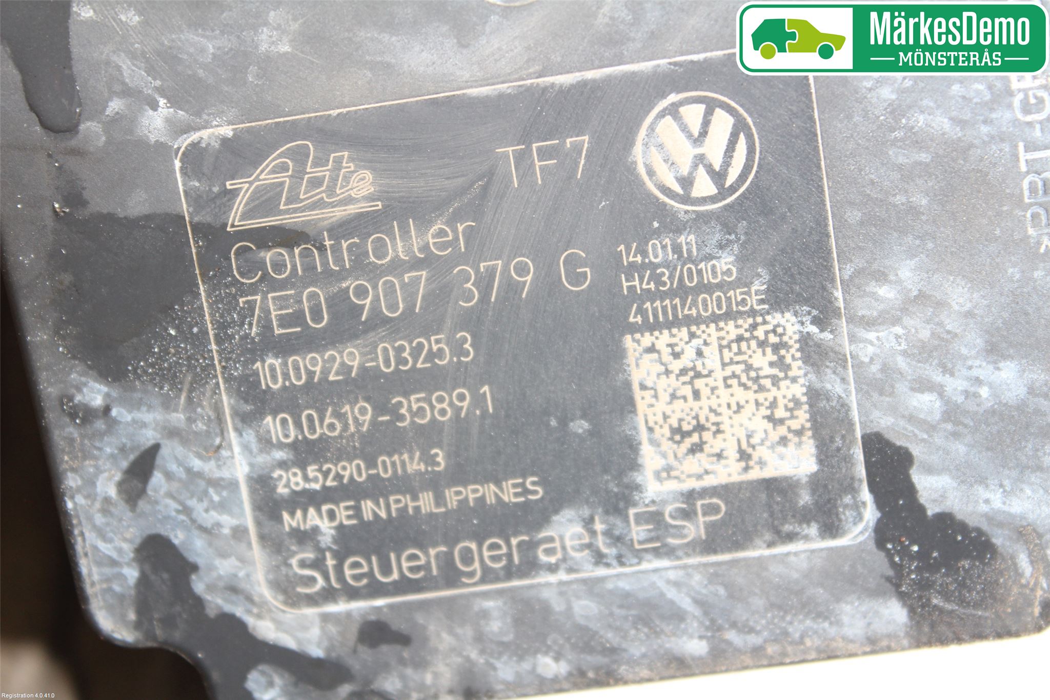 Volkswagen VW TRANSP/CARAVELLE (T5) 04-15 Abs Hydraulaggregat