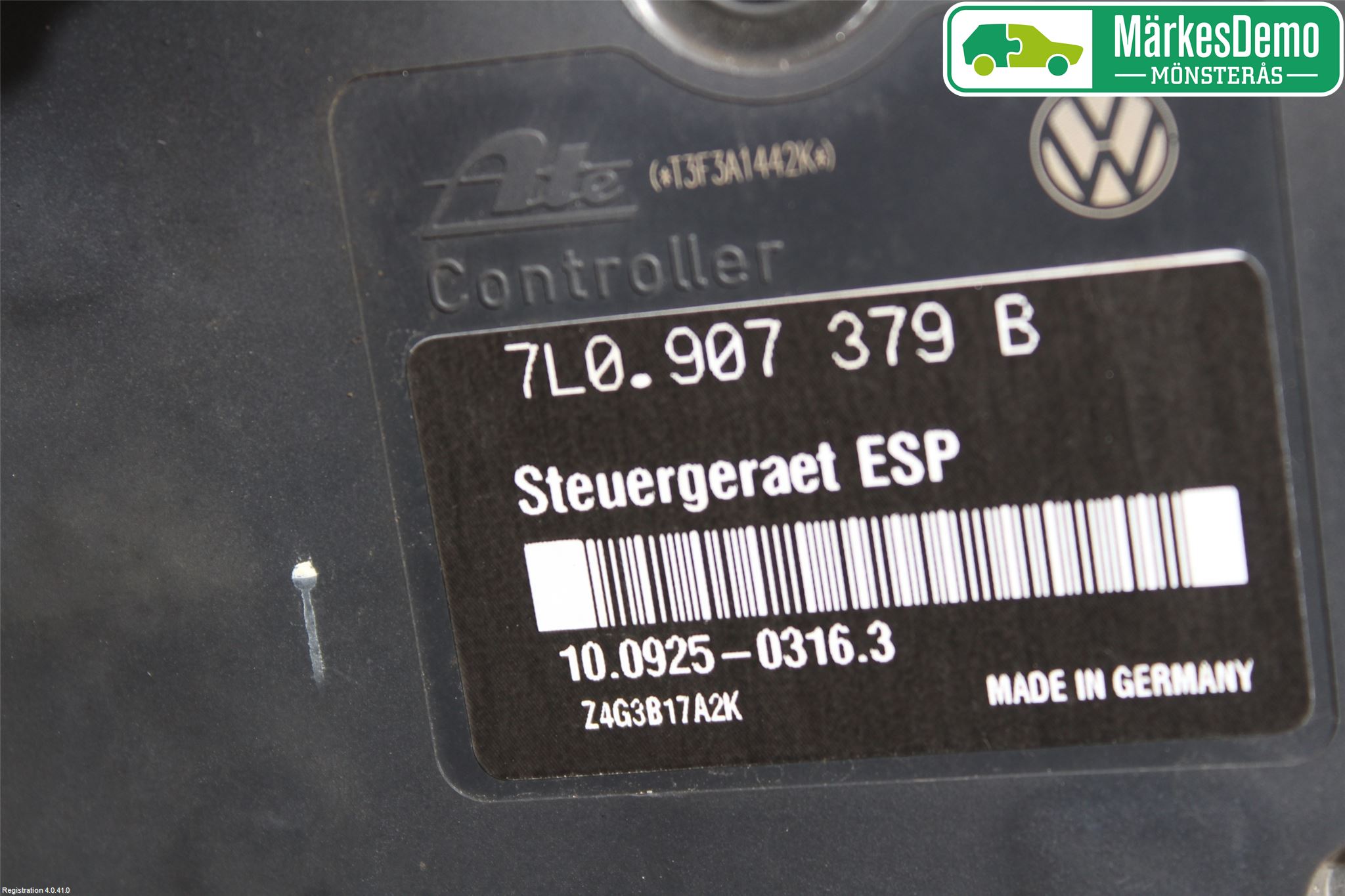 Volkswagen VW TOUAREG 7L 03-10 Abs Hydraulaggregat