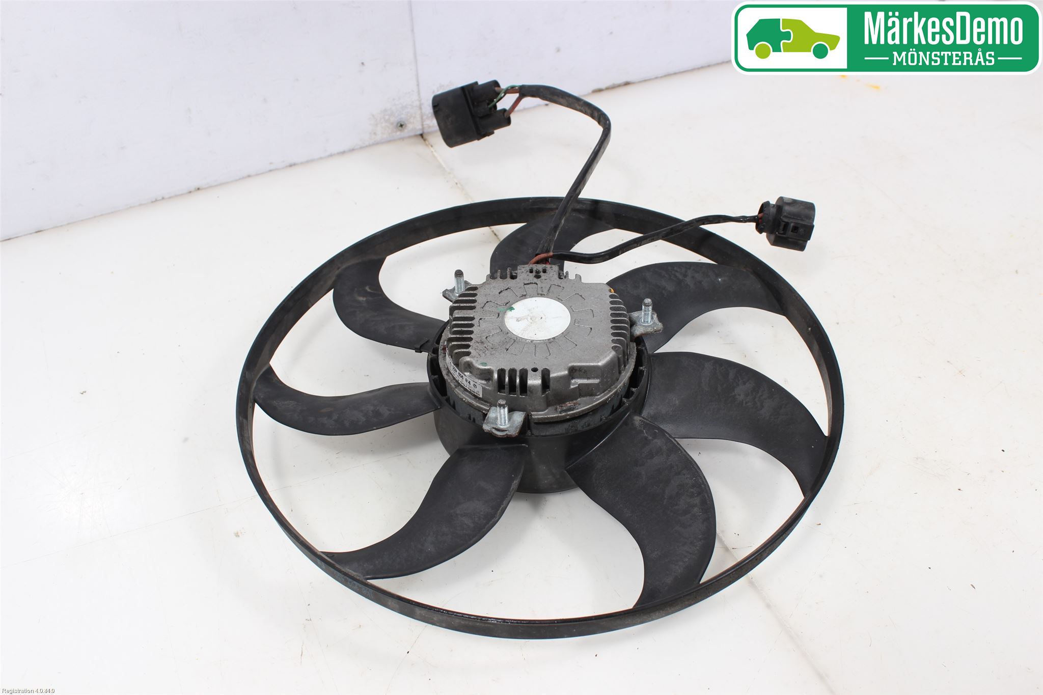 Volkswagen VW PASSAT CC 08-16 Kylfläkt El