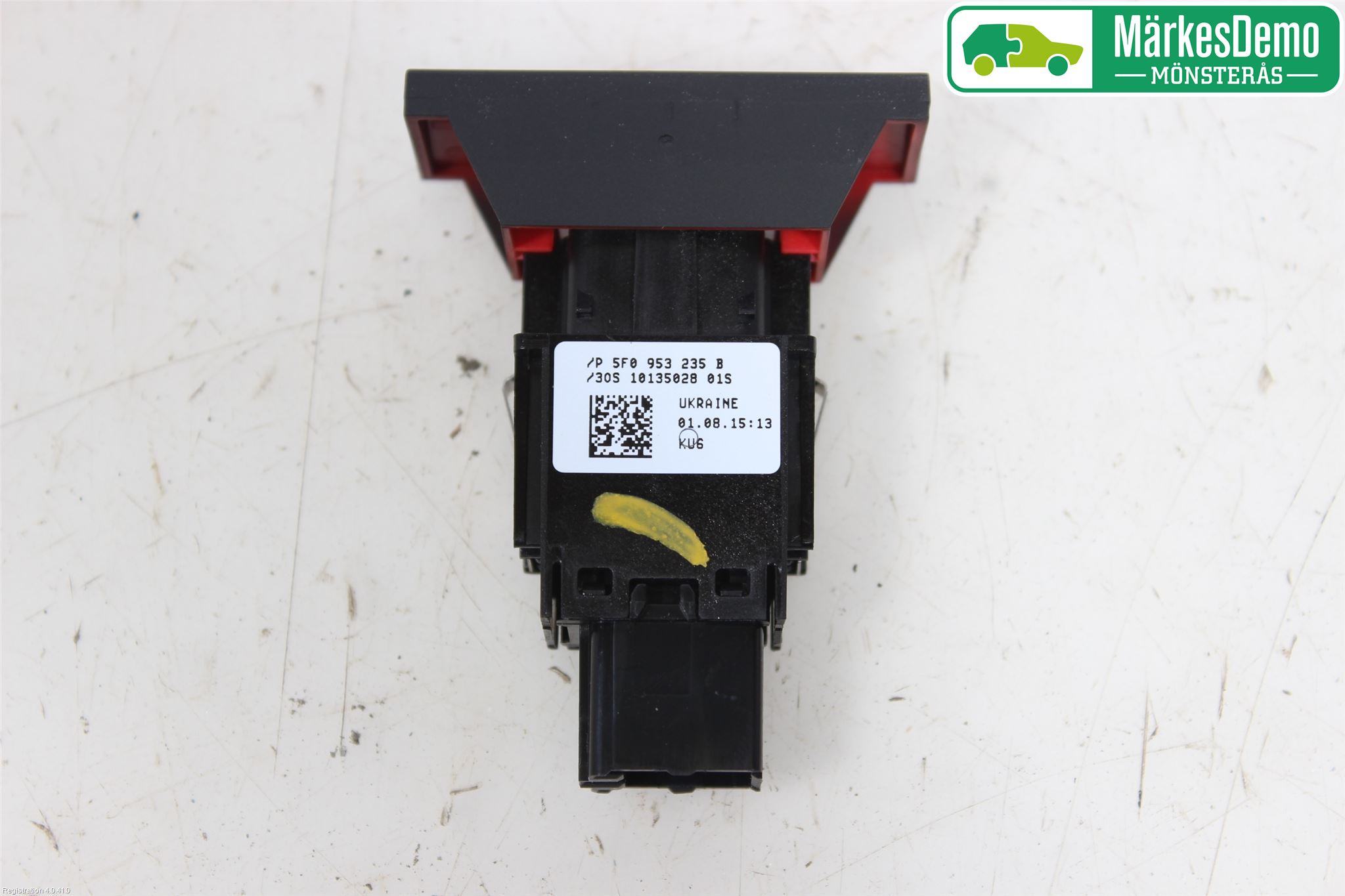 Seat LEON 13-20 Strömställare Varnings