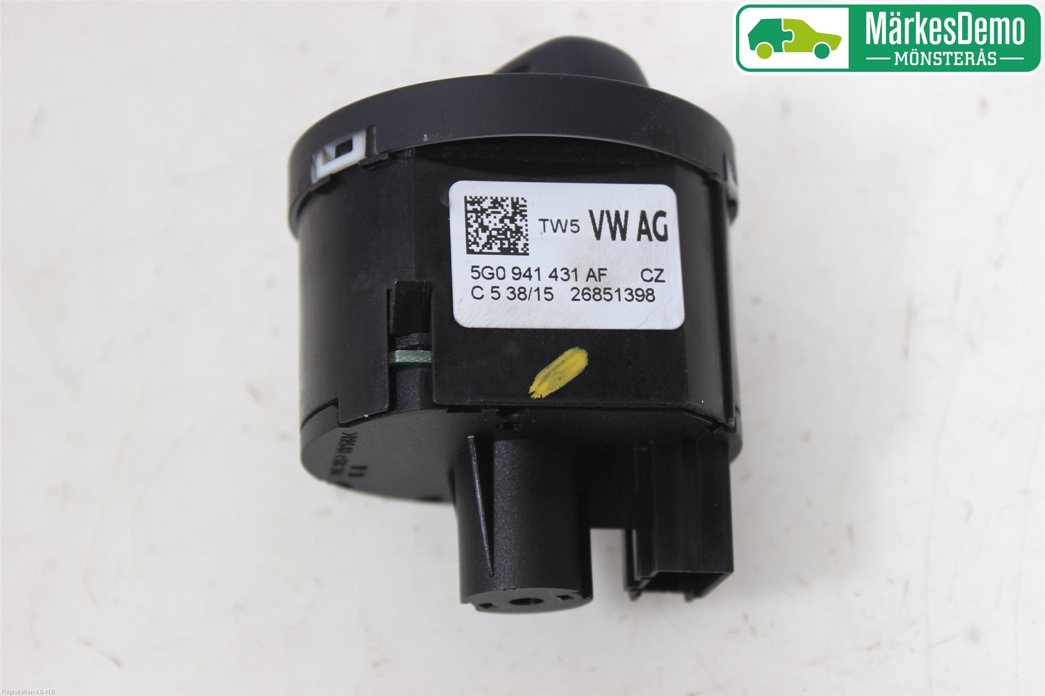 Seat LEON 13-20 Strömställare Ljus