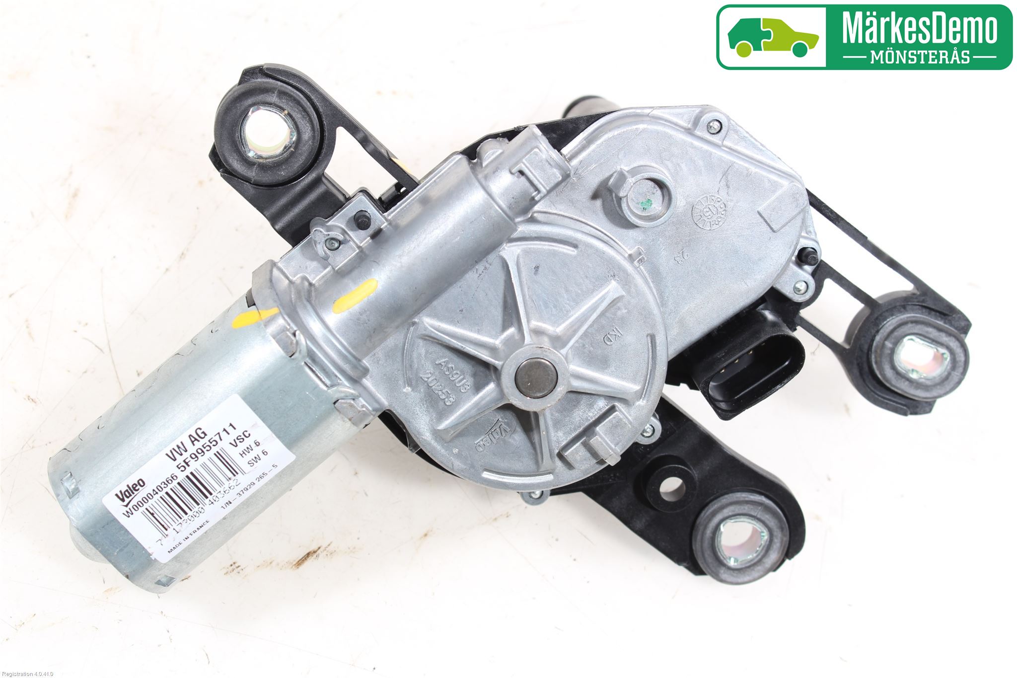 Seat LEON 13-20 Torkarmotor Baklucka