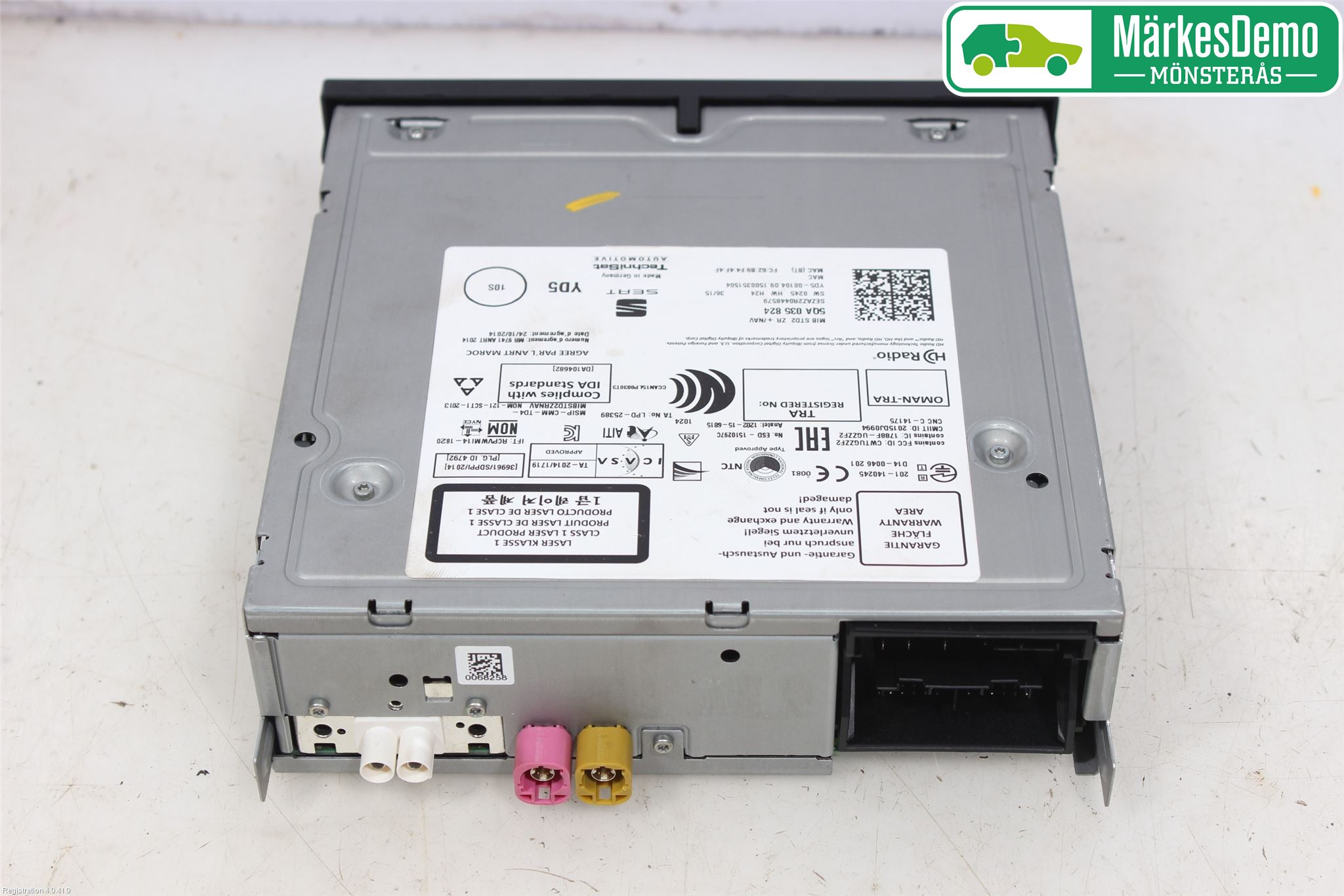 Seat LEON 13-20 Radio