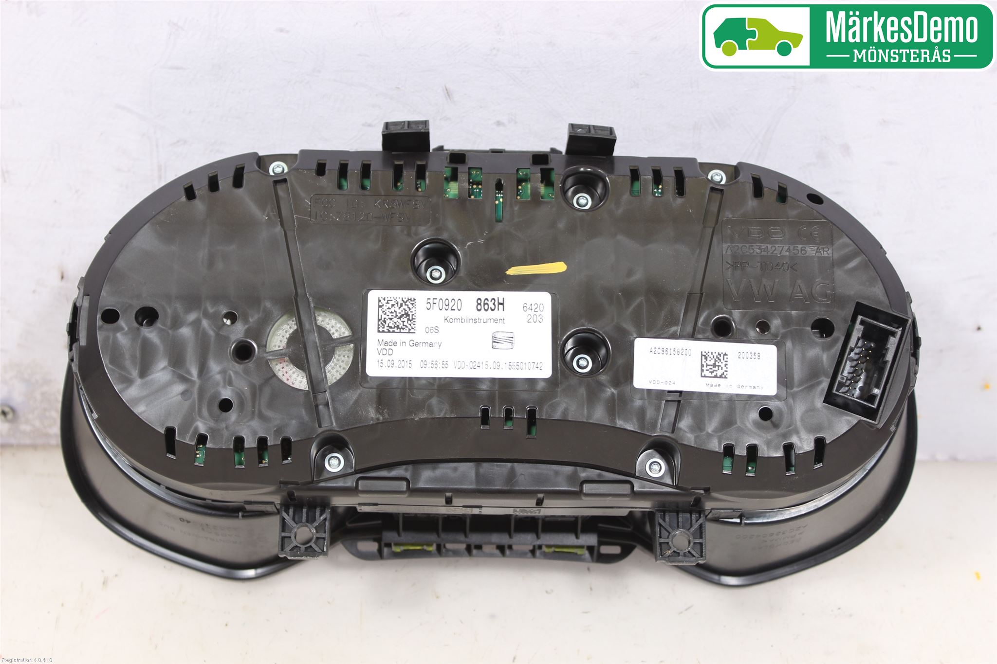 Seat LEON 13-20 Instrument Komb