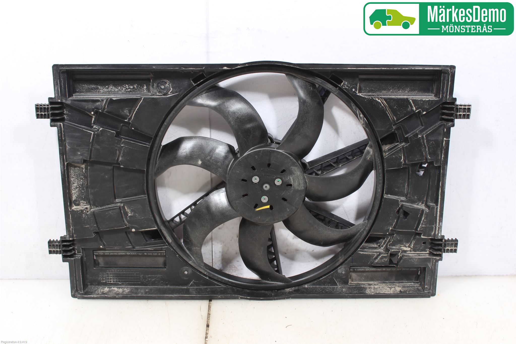 Seat LEON 13-20 Kylfläkt El