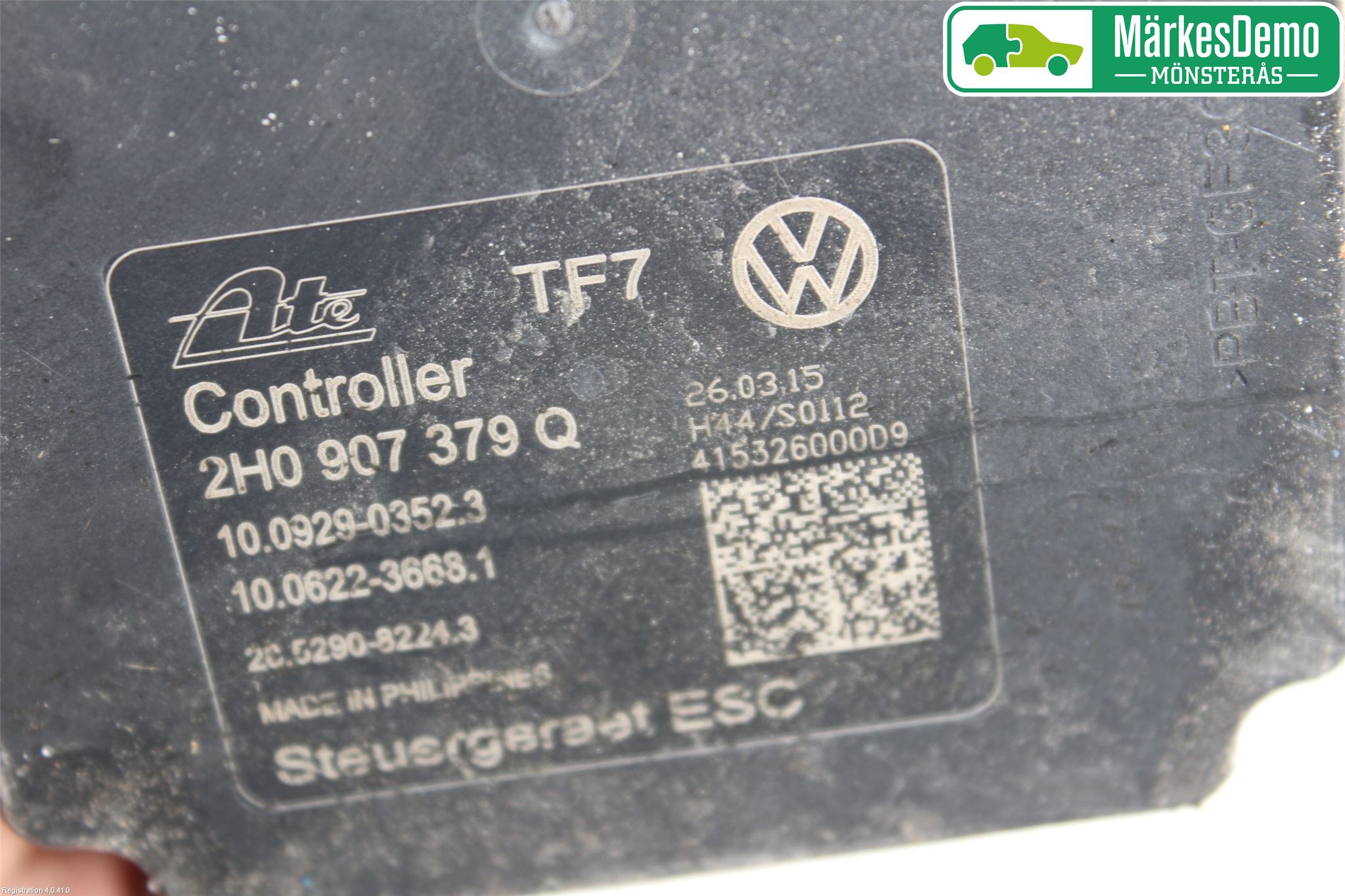 Volkswagen VW AMAROK 2H 10-22 Abs Hydraulaggregat