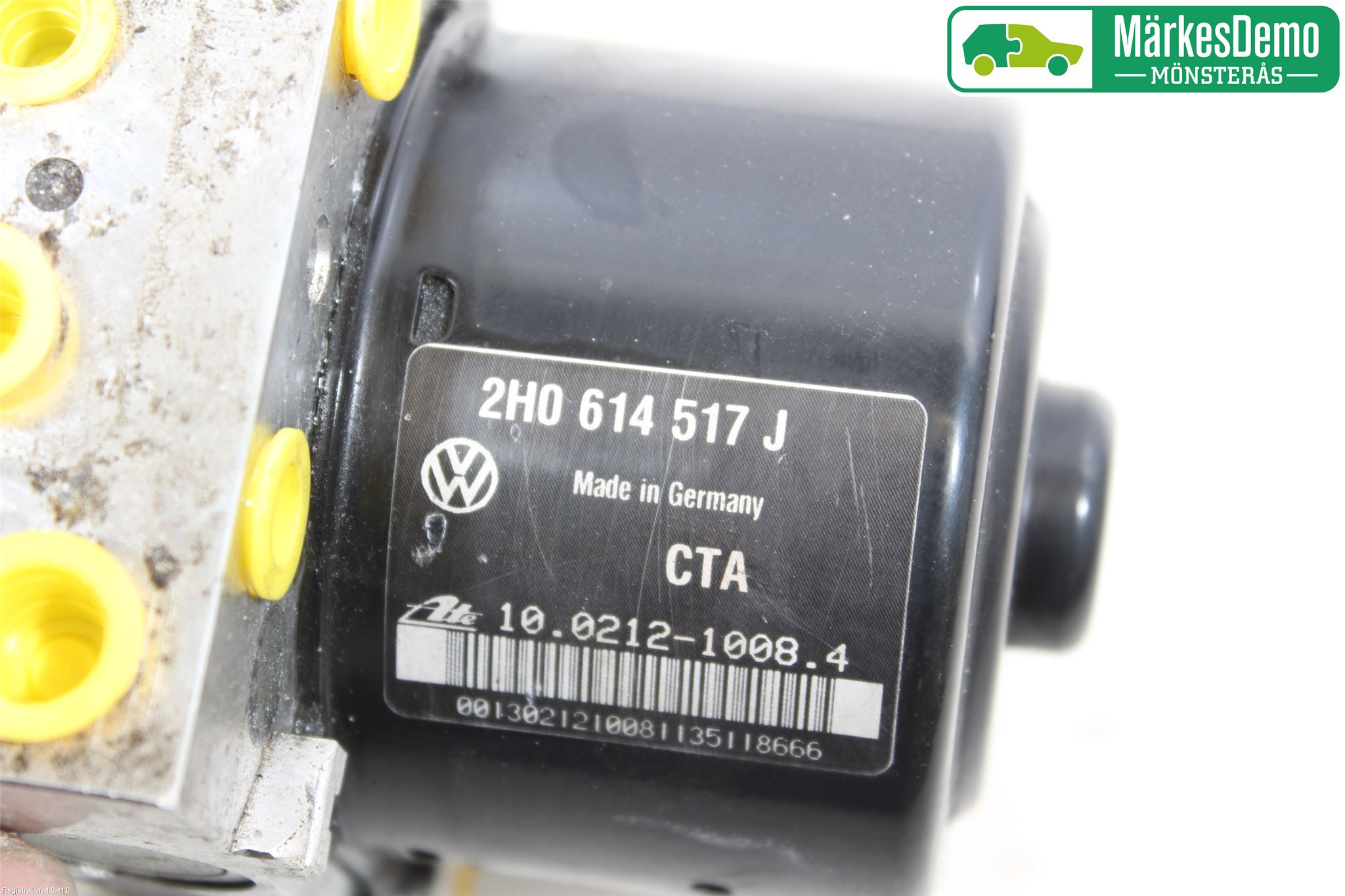 Volkswagen VW AMAROK 2H 10-22 Abs Hydraulaggregat