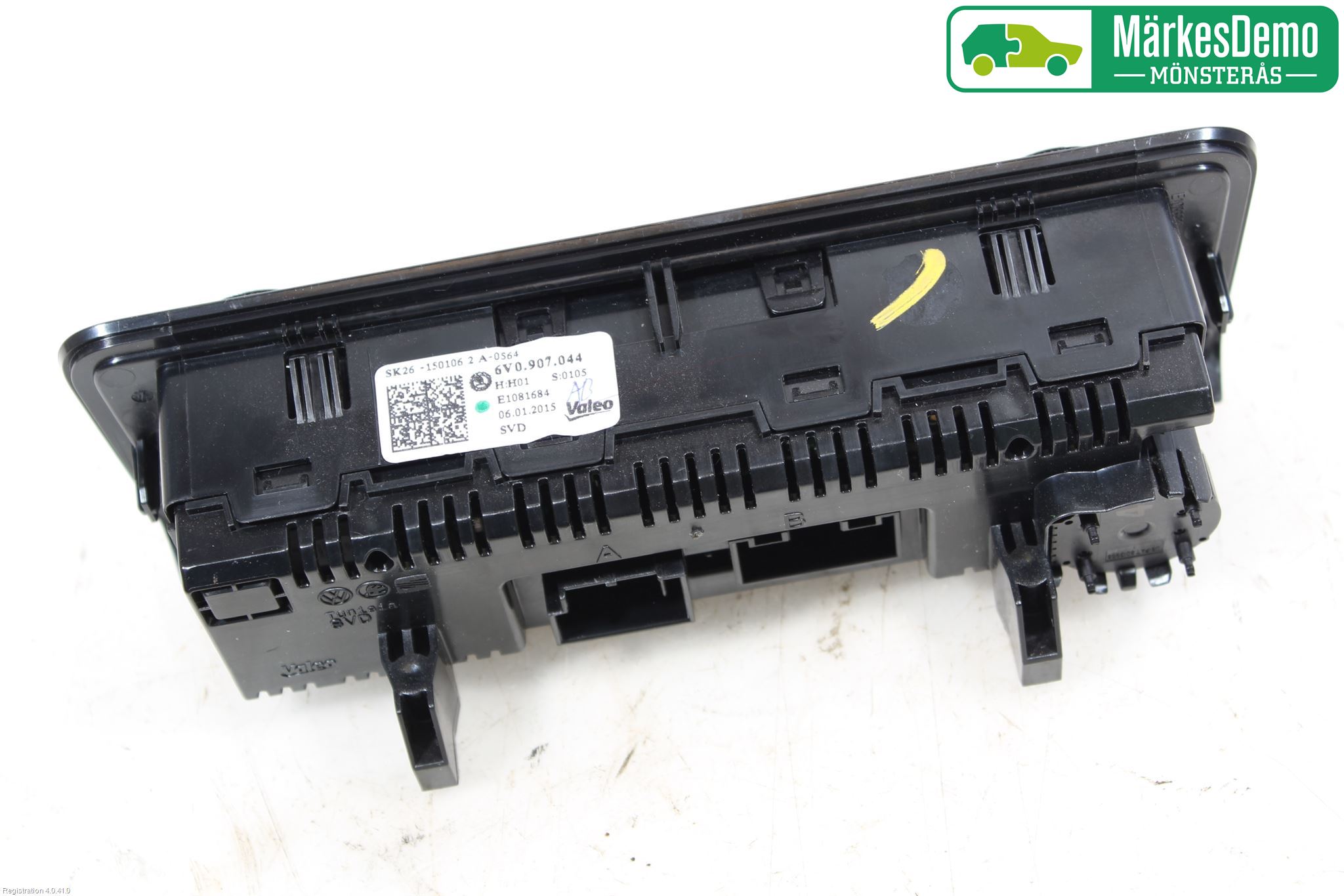 Skoda FABIA 15-21 Ac Styrenhet Ac Manöveren