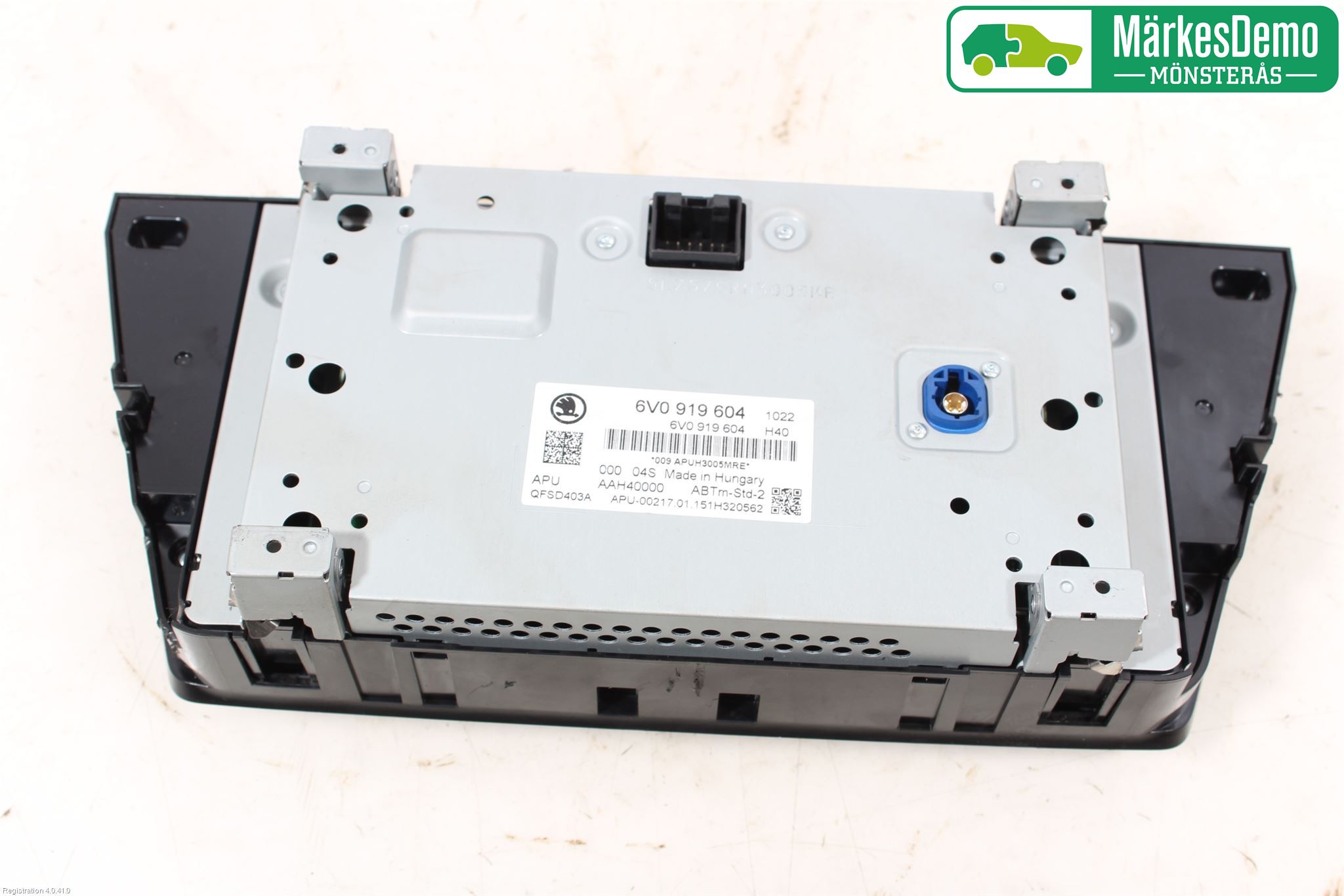 Skoda FABIA 15-21 Färddator