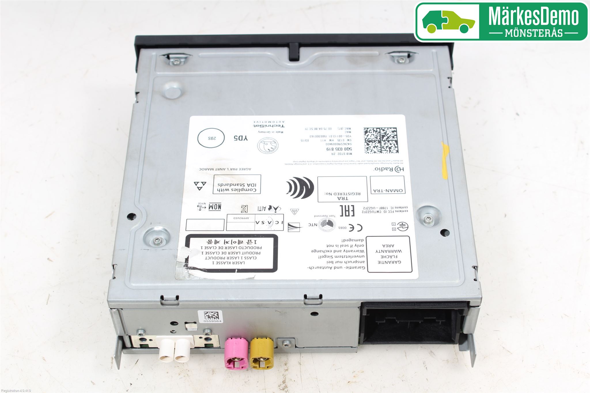 Skoda FABIA 15-21 Radio