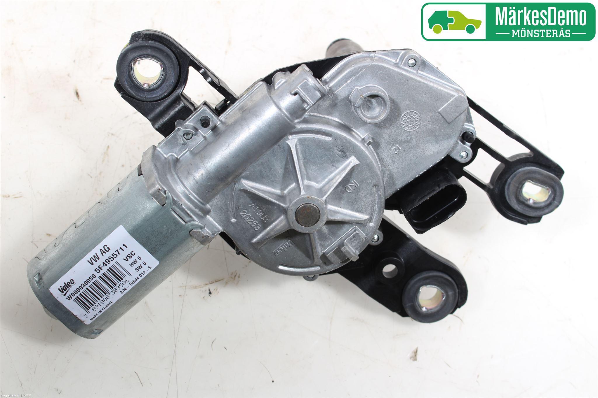 Skoda FABIA 15-21 Torkarmotor Baklucka