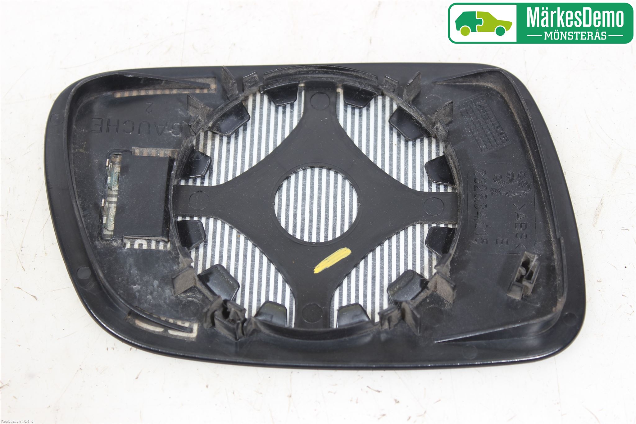 Peugeot 307     01-05 Spegelglas Vä